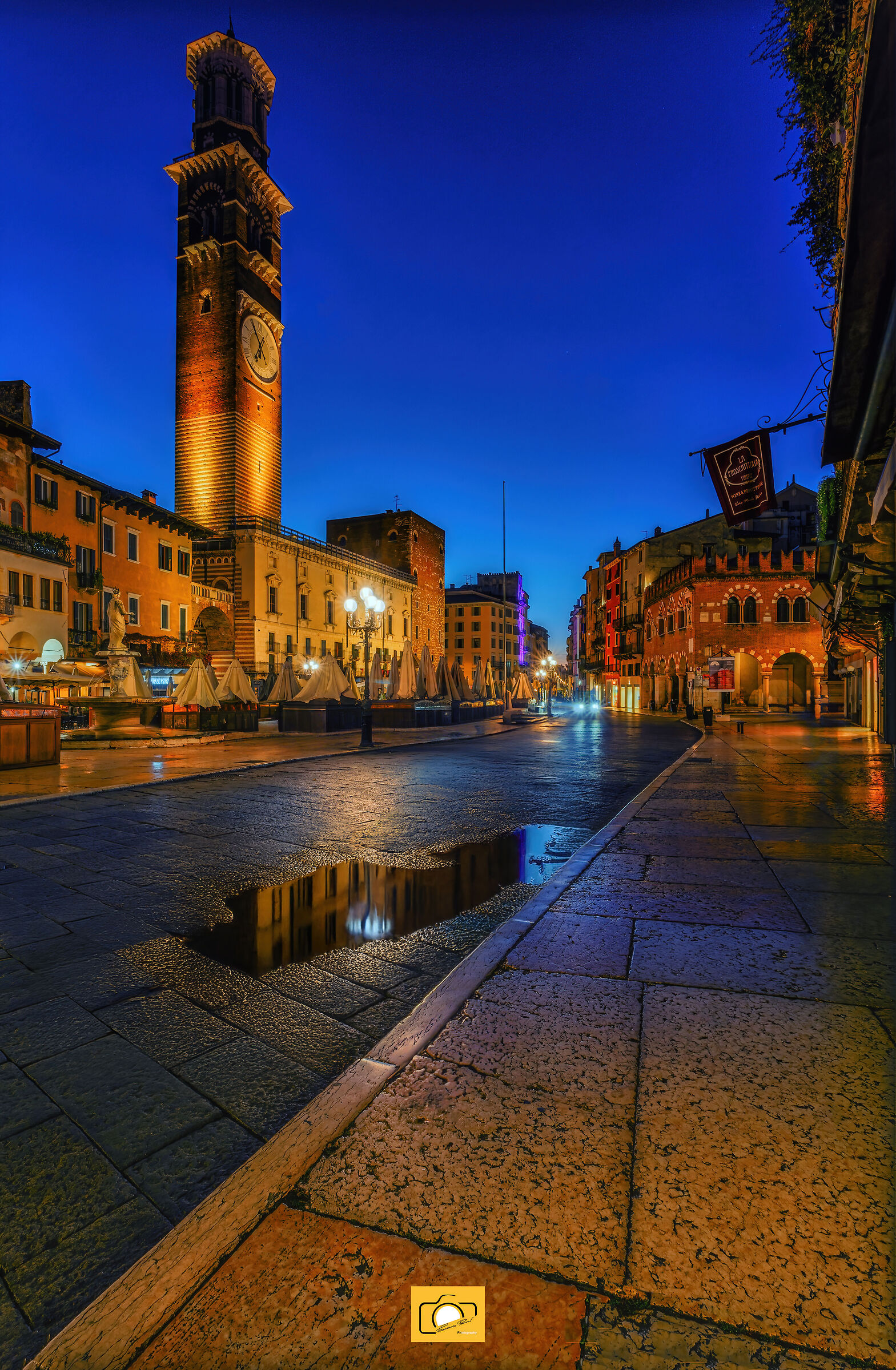 Lamberti Tower - Verona