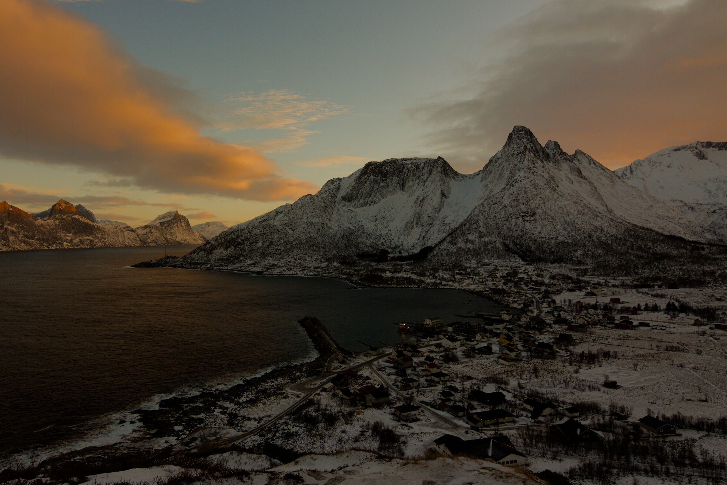 Senjahopen, Norvegia