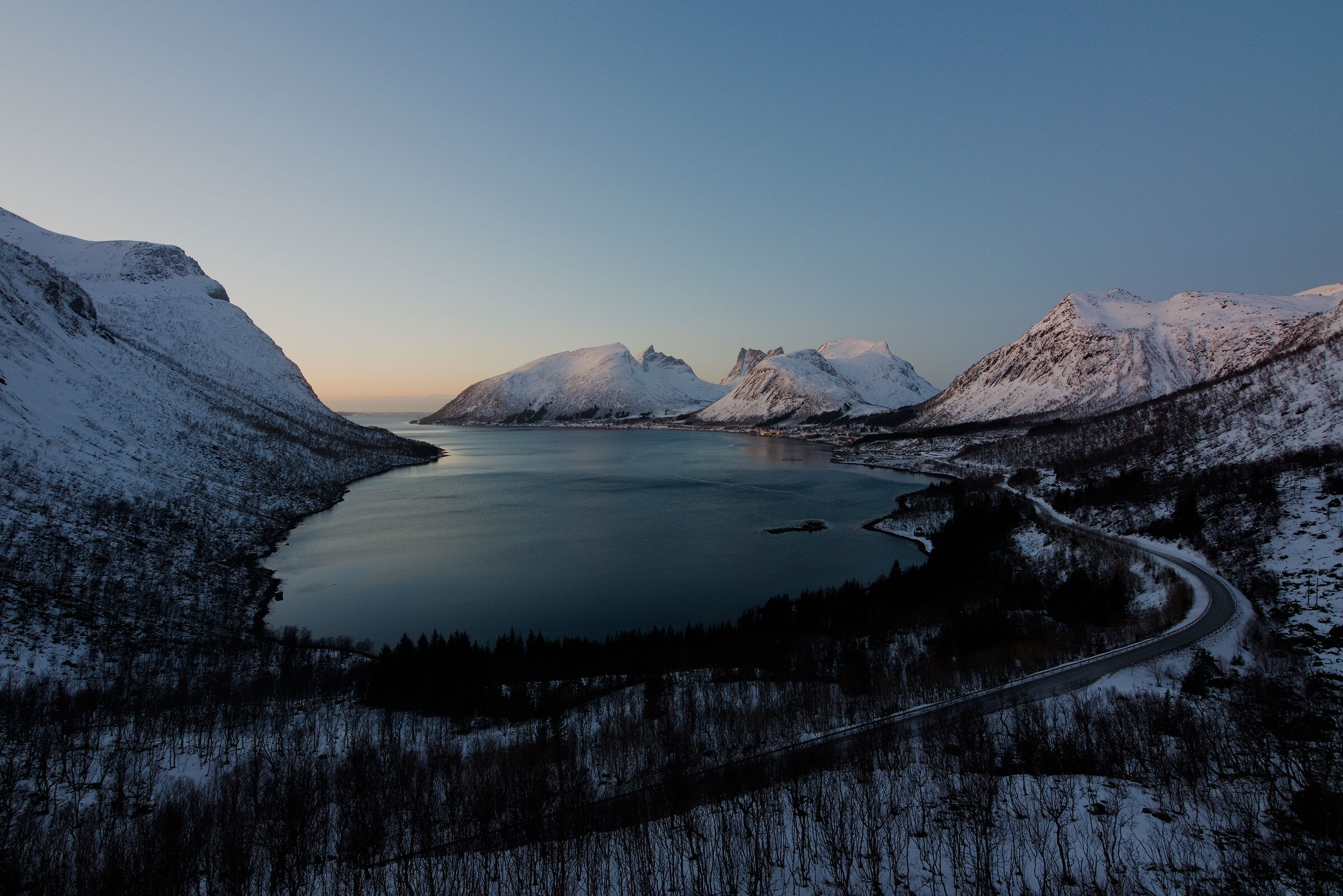 Bergsbotn, Norvegia