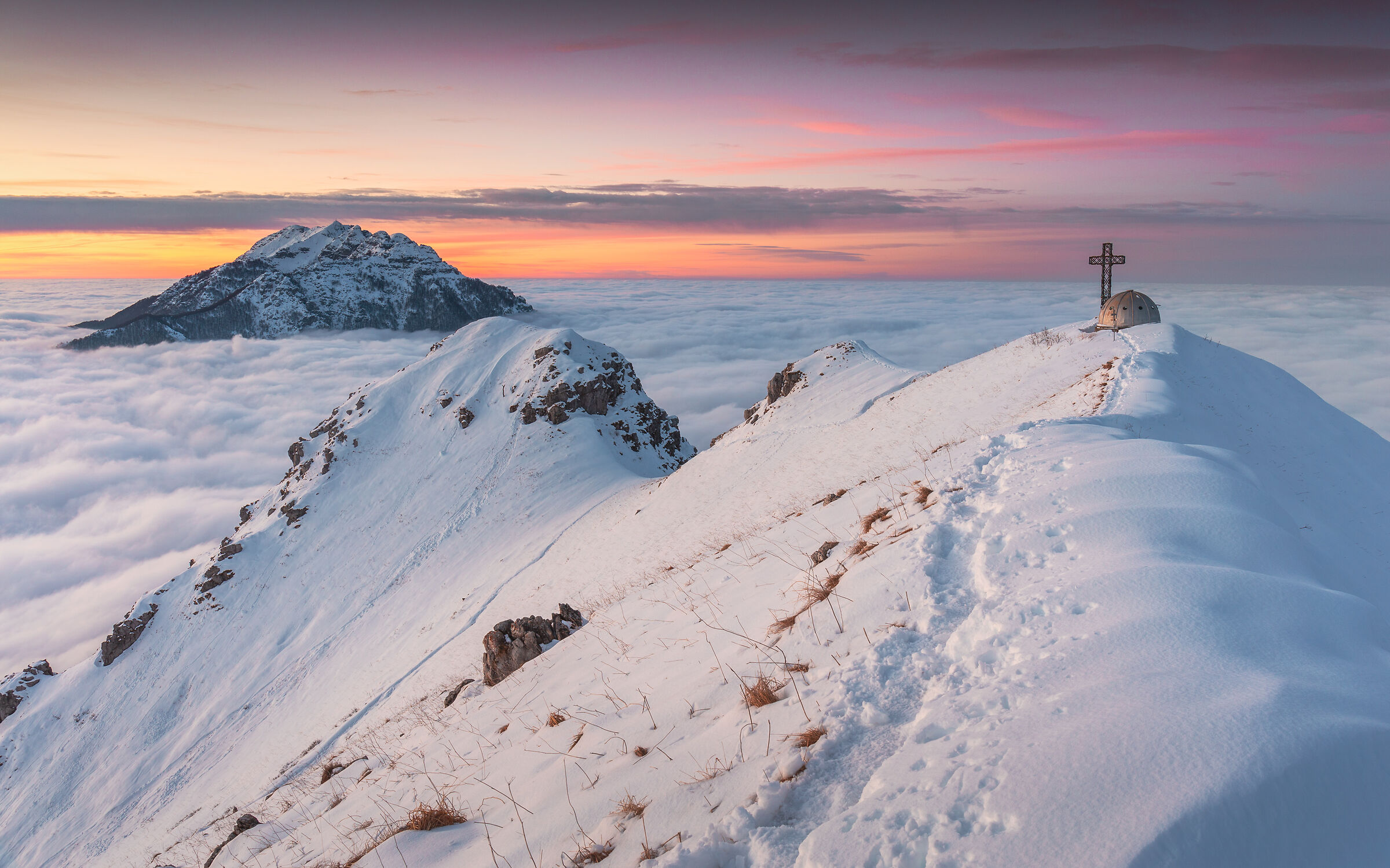 Winter at high altitude