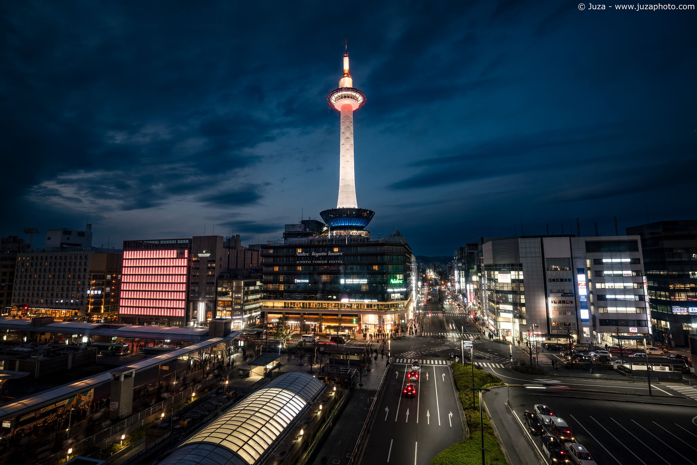 Kyoto di notte