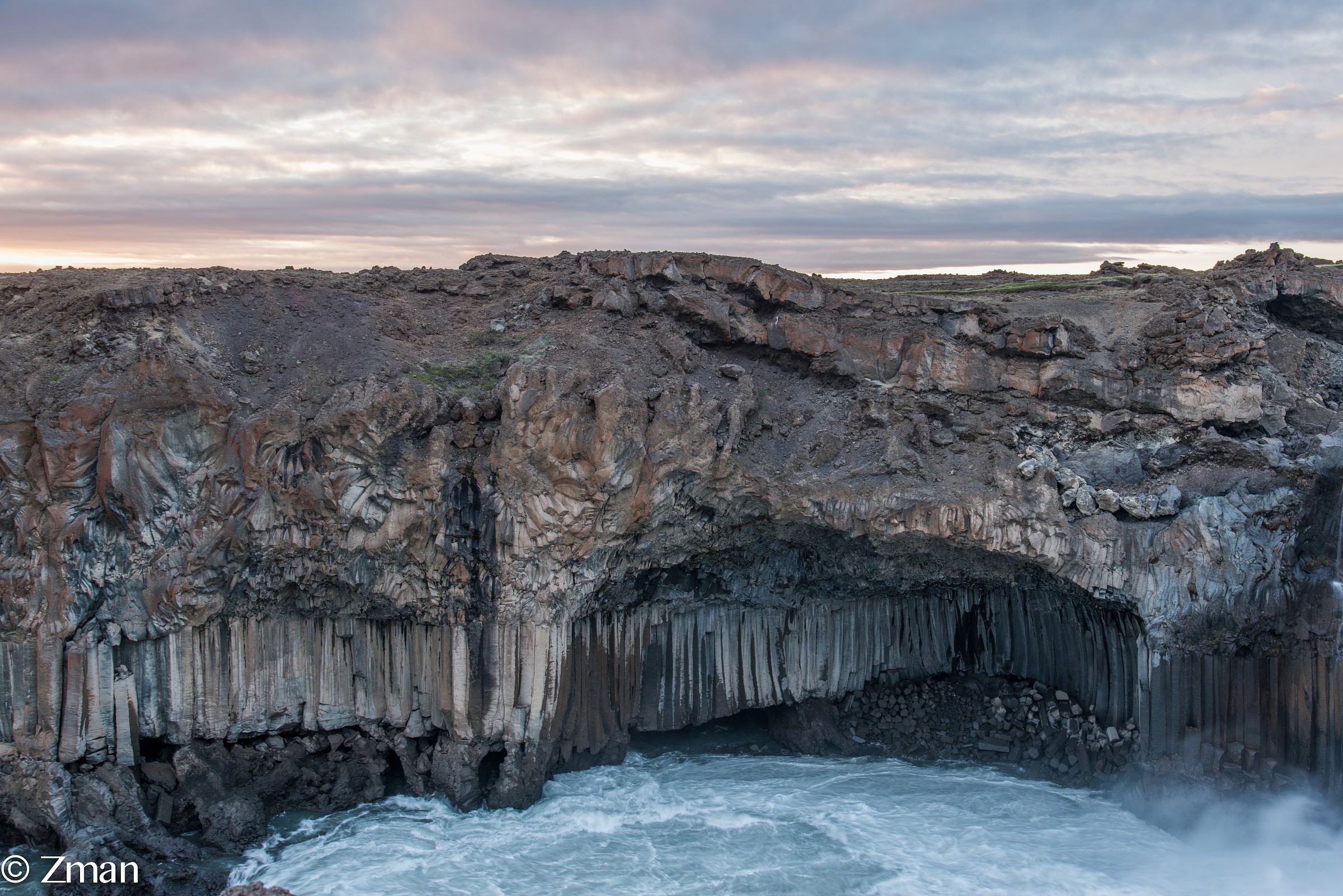 Amazing Rock Formation at sun Rise