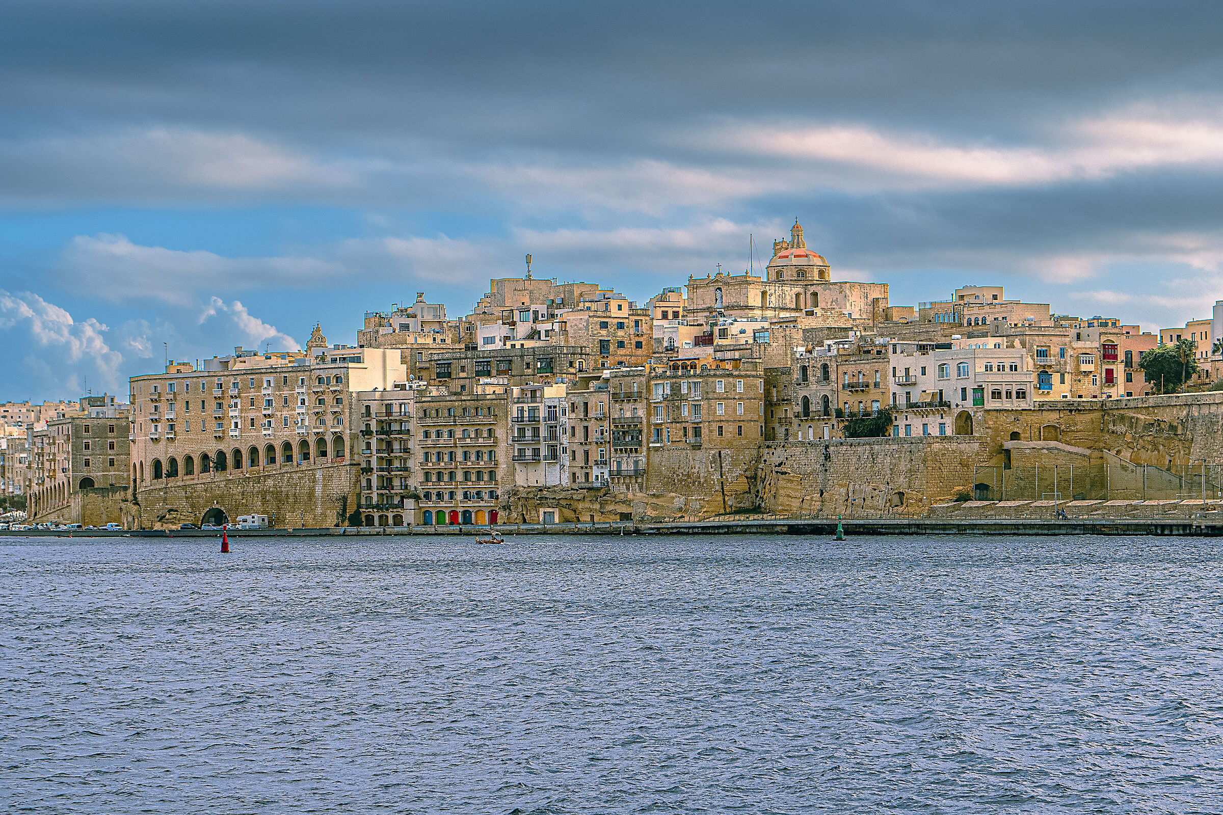 Fra cielo e mare : Senglea