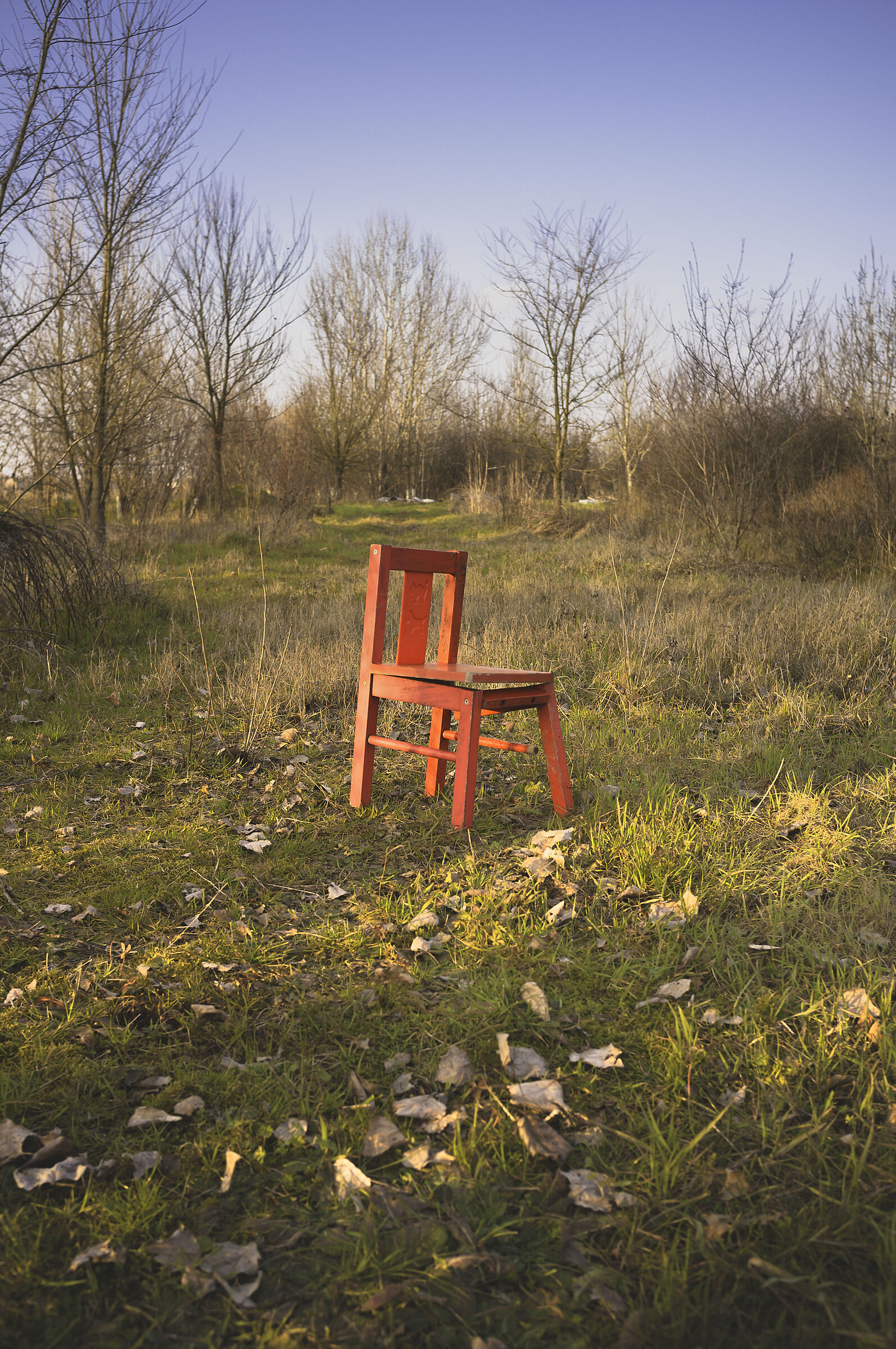 You never know that someone has to sit down