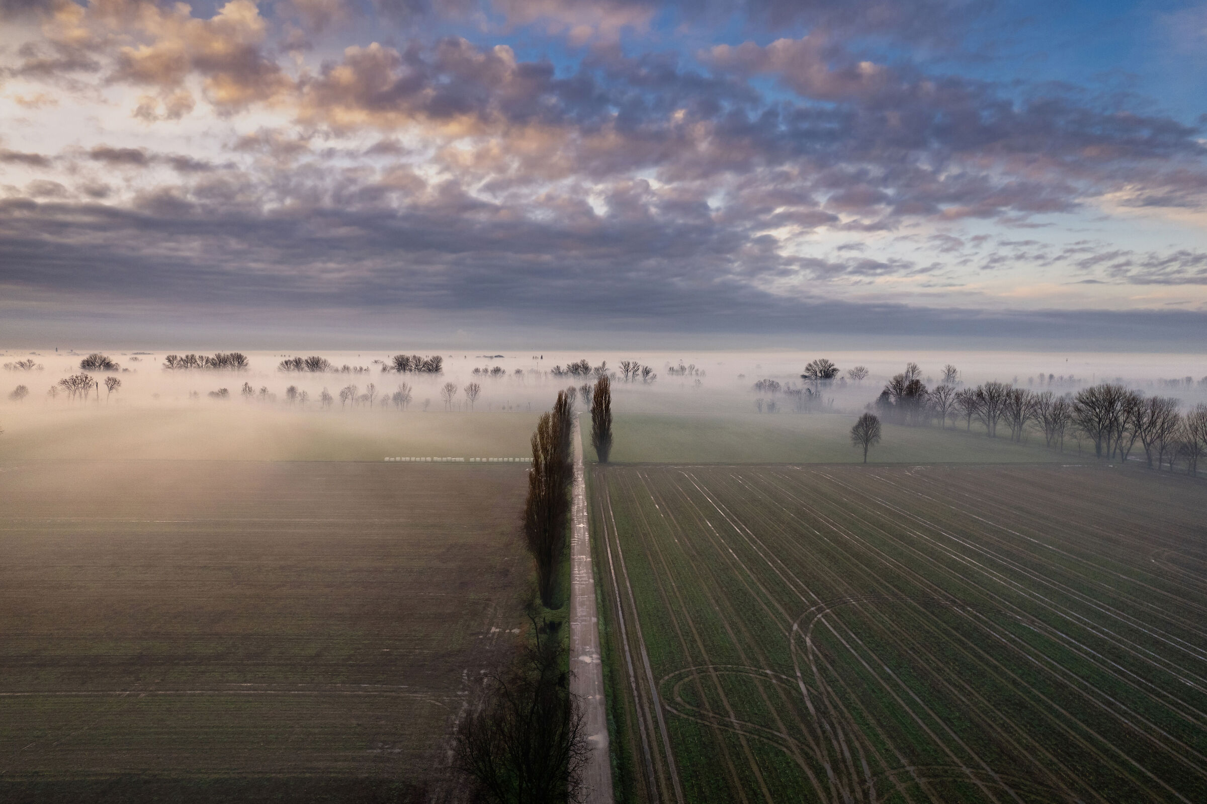 La dove la pianura si nasconde..