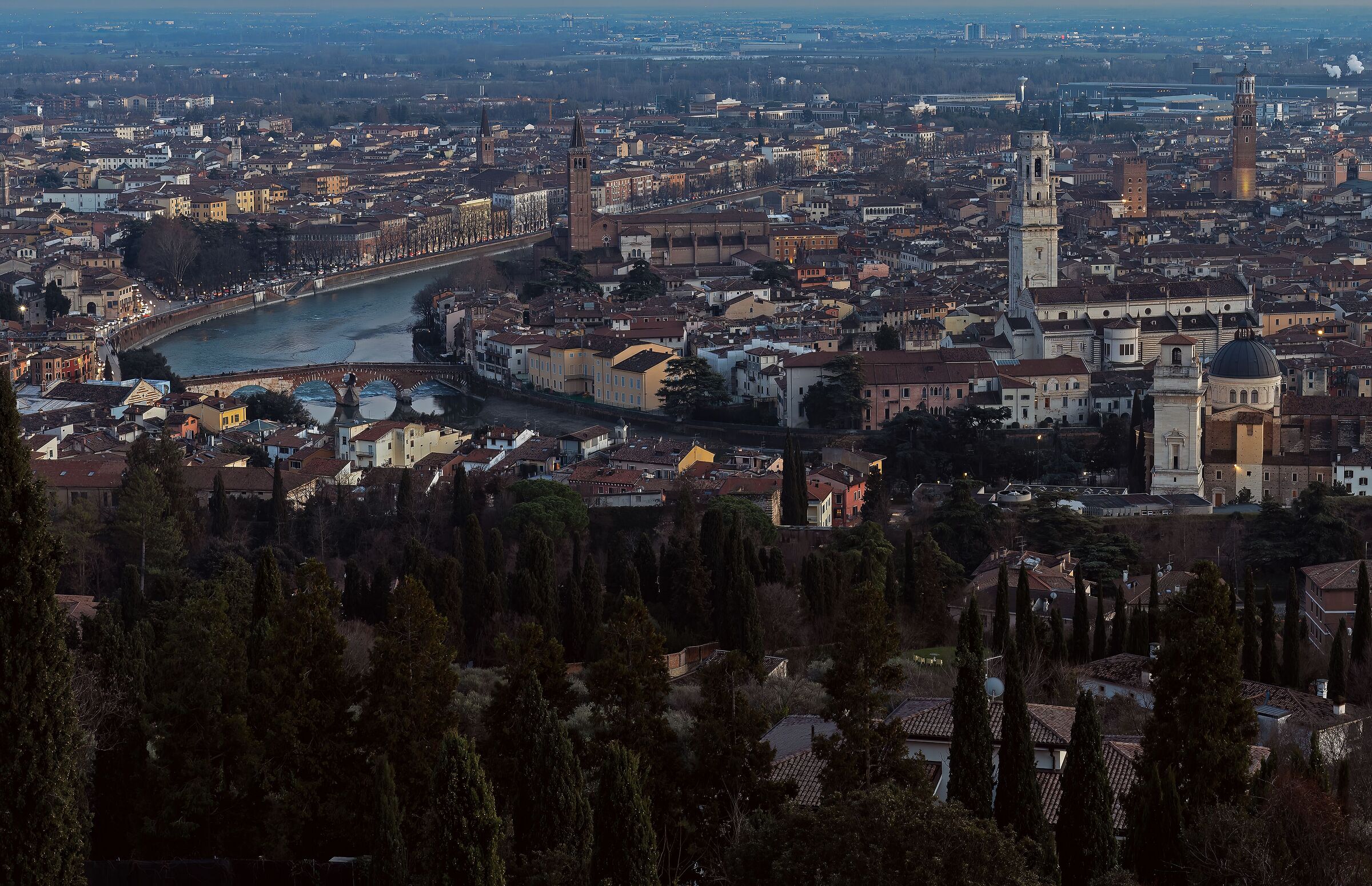 Verona Historic Center