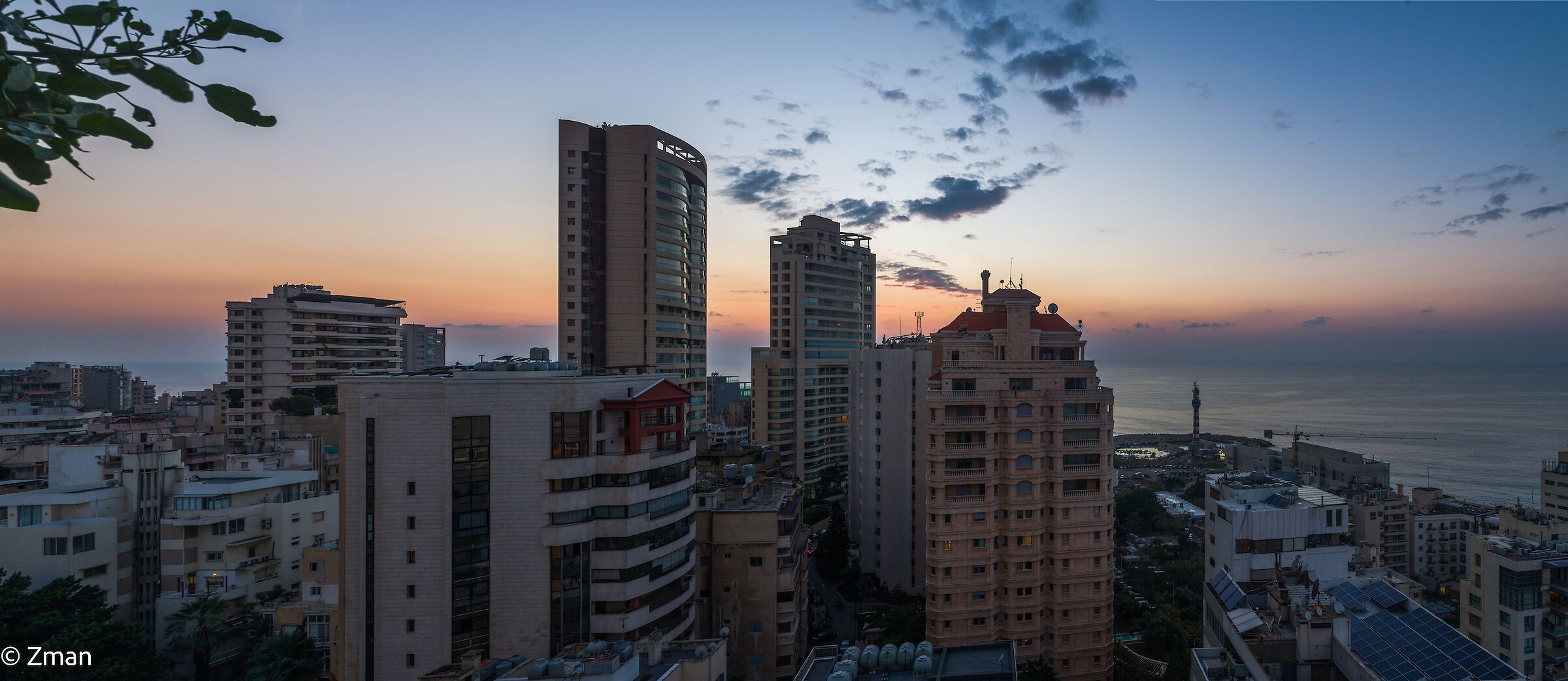 La notte sta arrivando