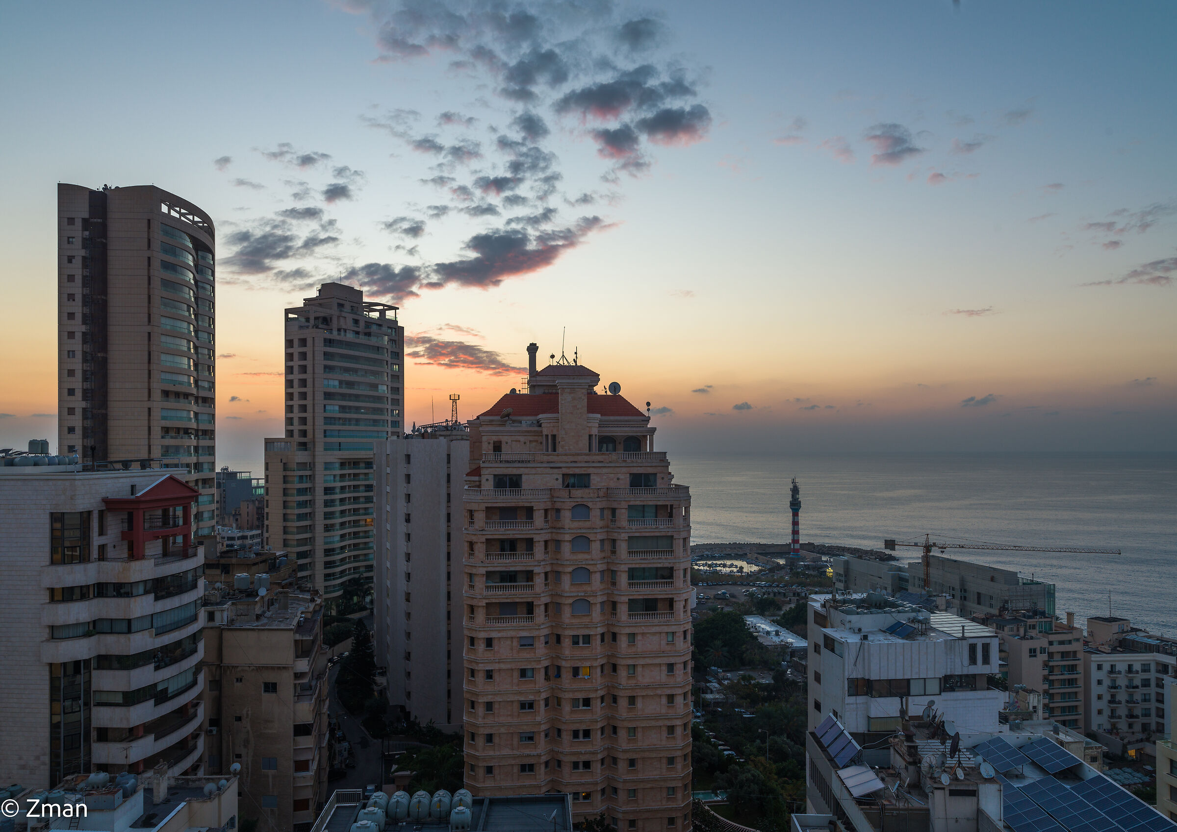 La notte sta arrivando