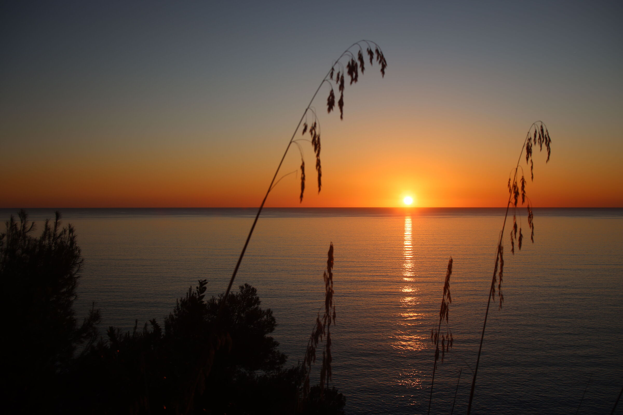 Tramonto sul Tirreno 2