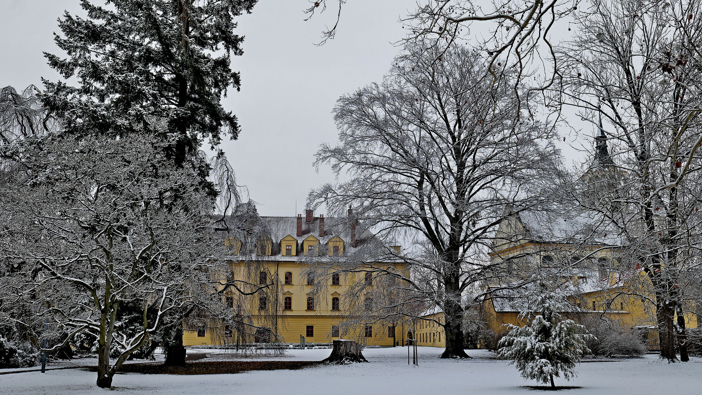 A moment of local cooling