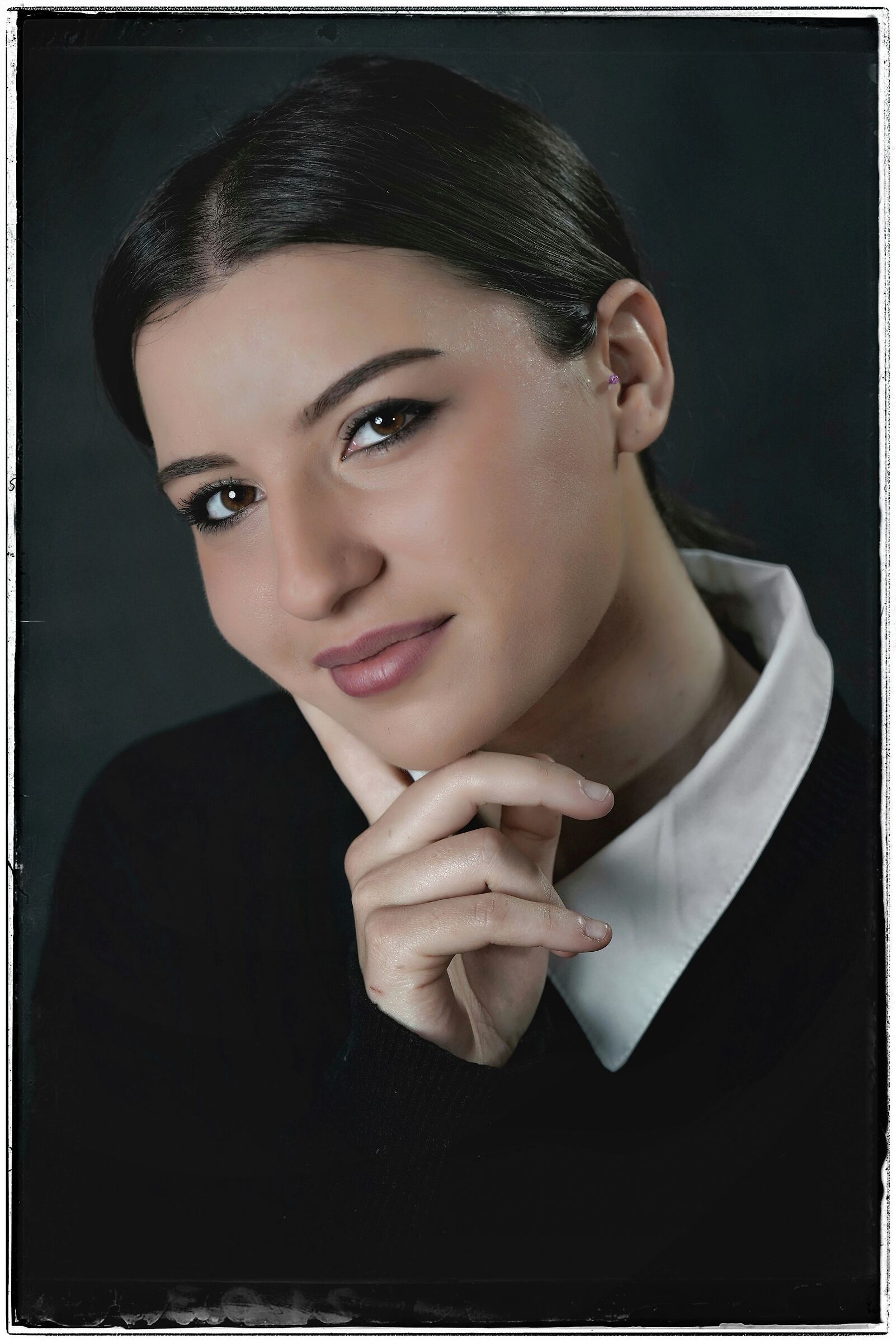 Smiling Martina