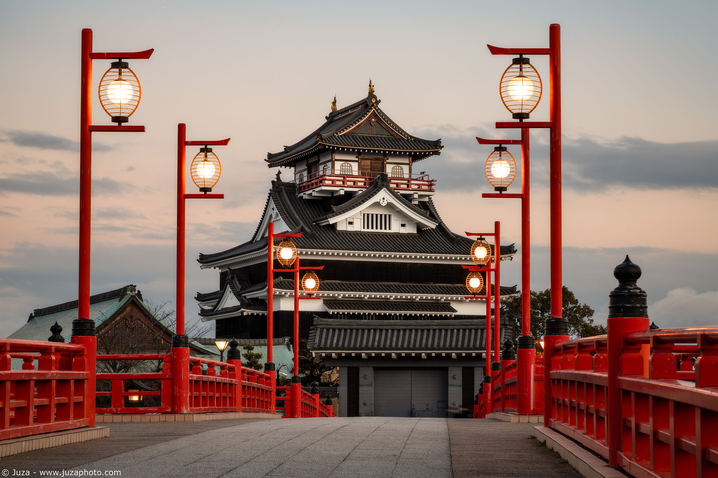 Kiyosu, tonalità pastello