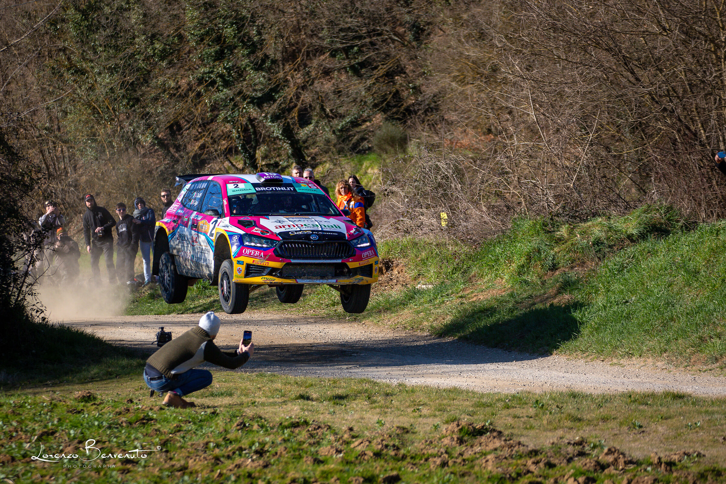 Tommaso Ciuffi Rally Valle del Tevere