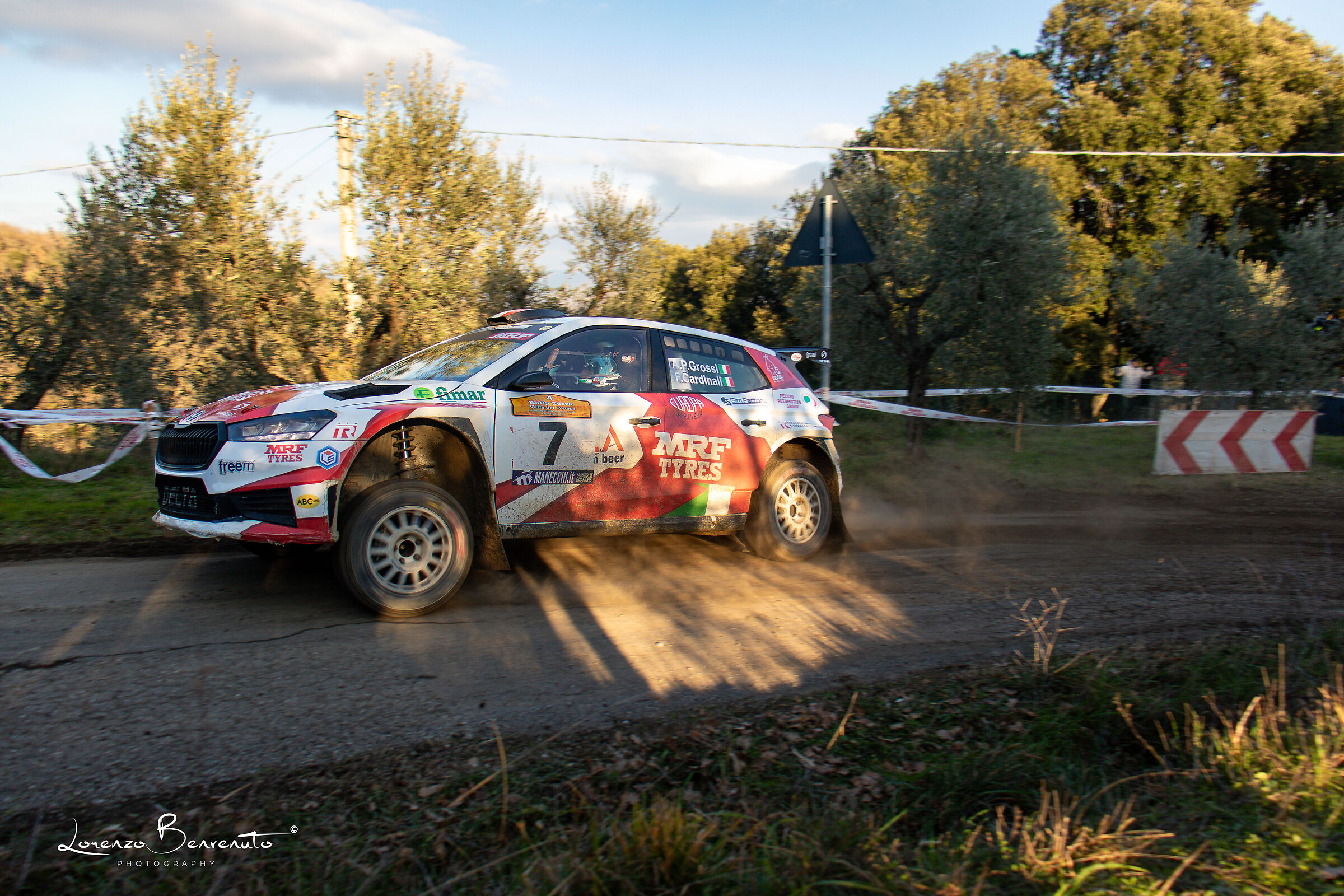 Rally Valle del Tevere