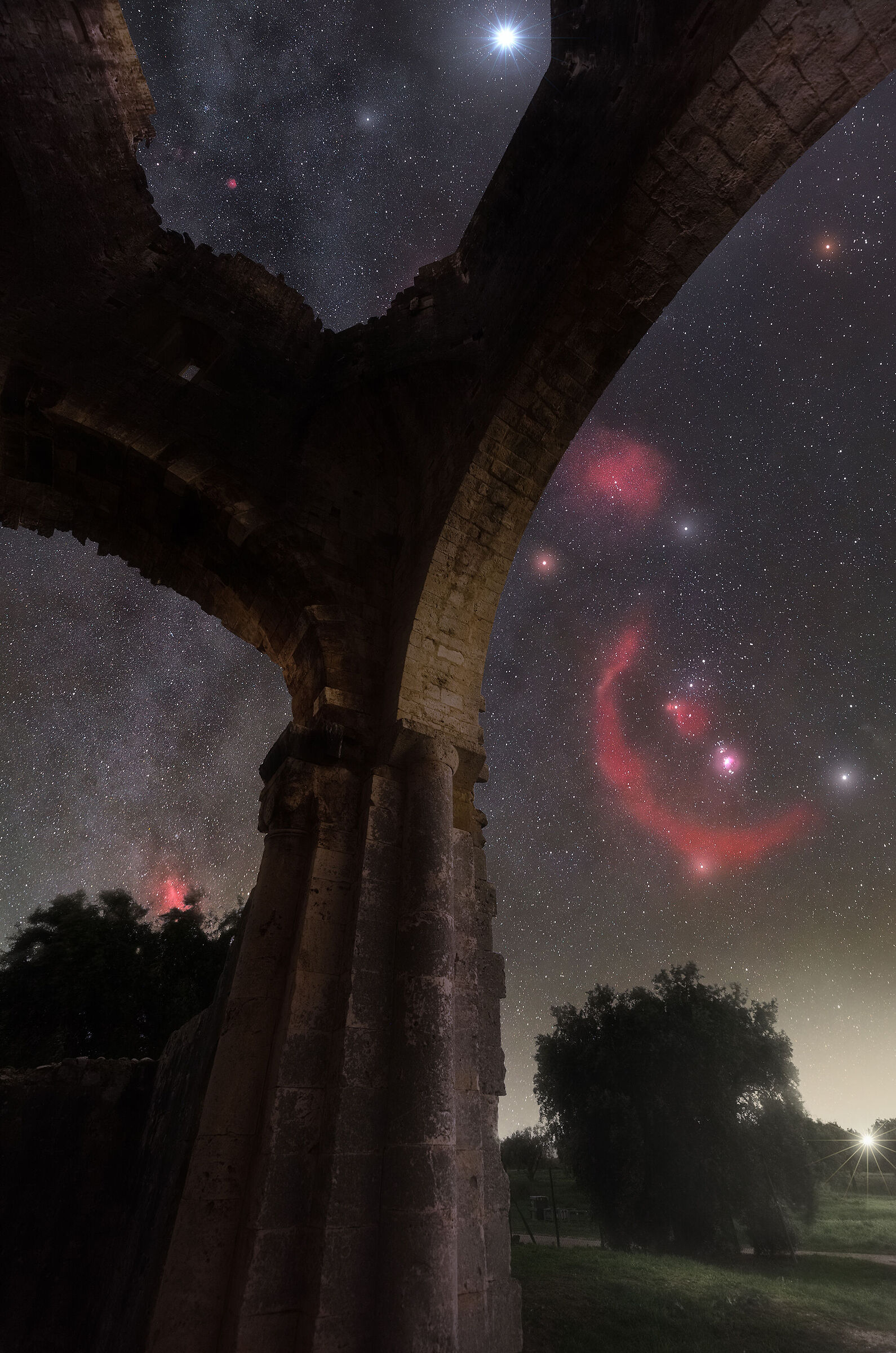 Chasing Orion