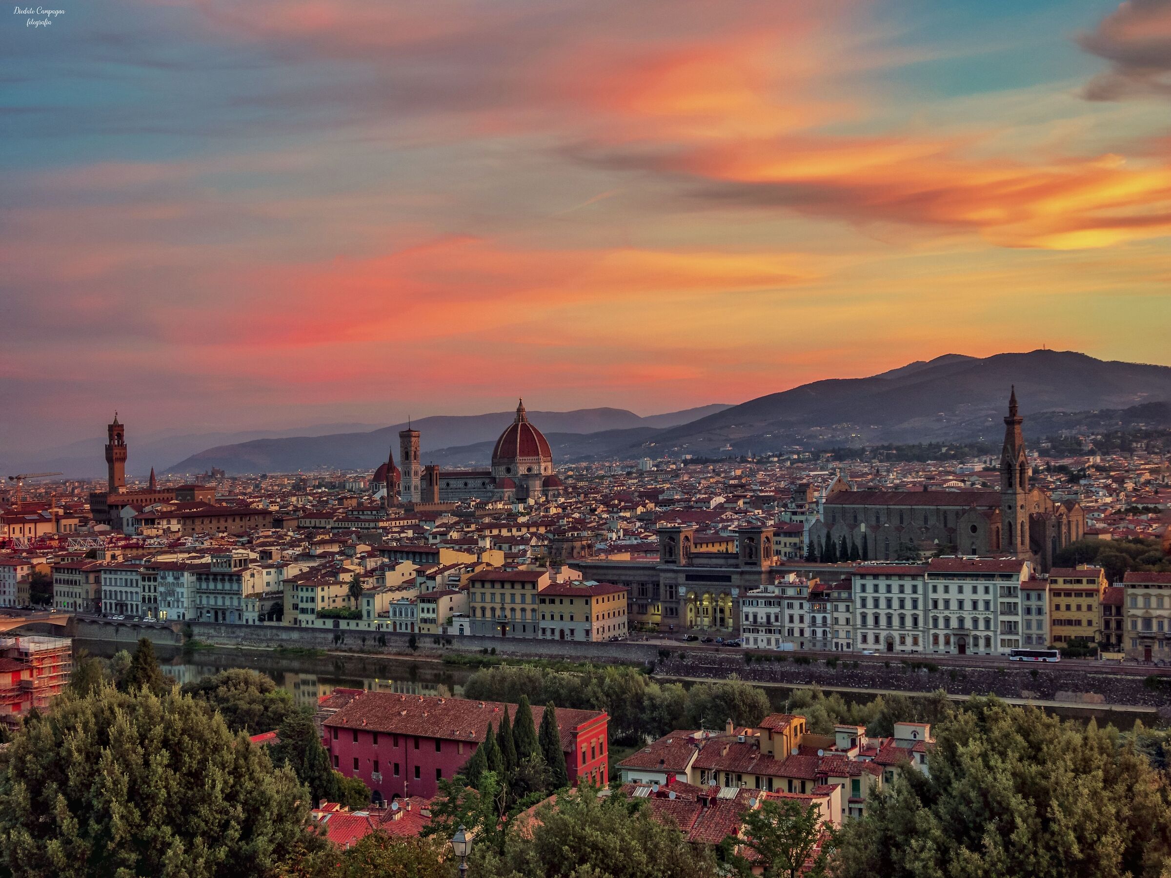 The Florentine dawn