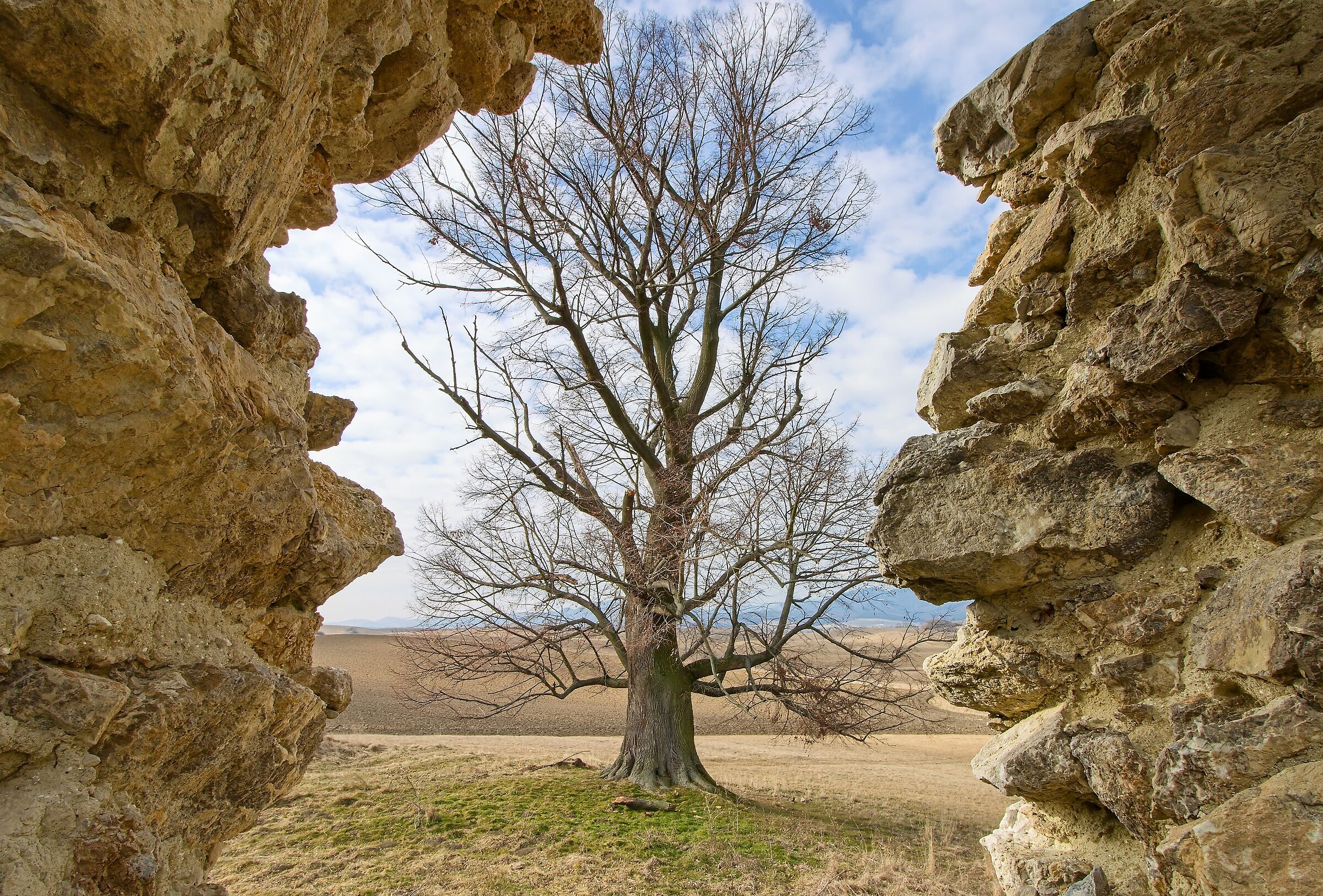 View from the old seat