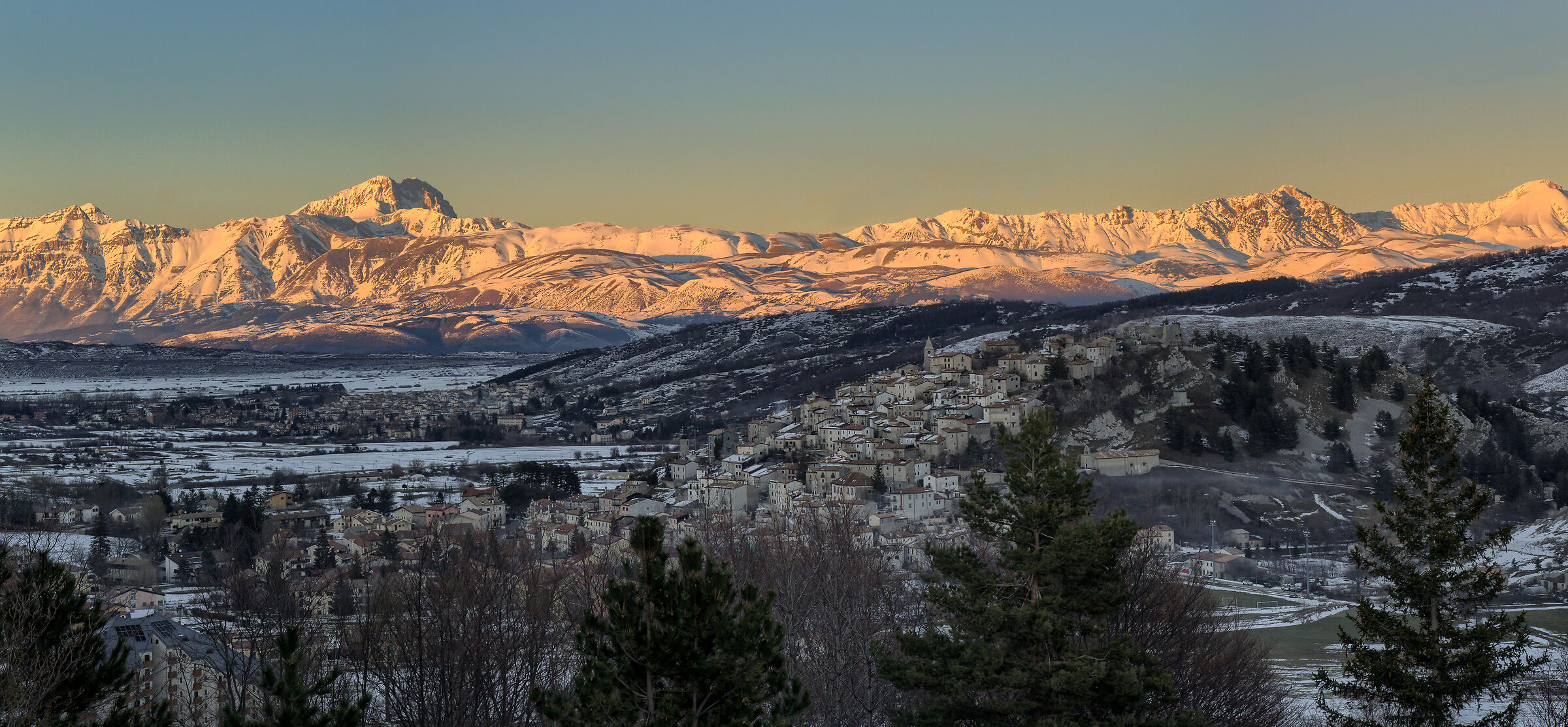 Oak and Gran Sasso chain