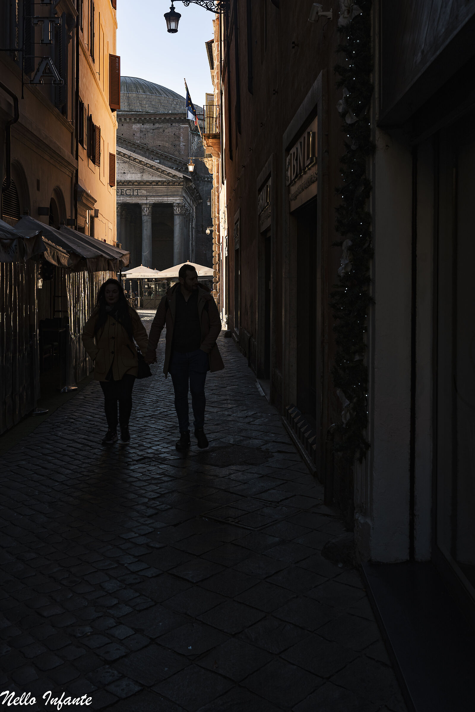 Verso il Pantheon...