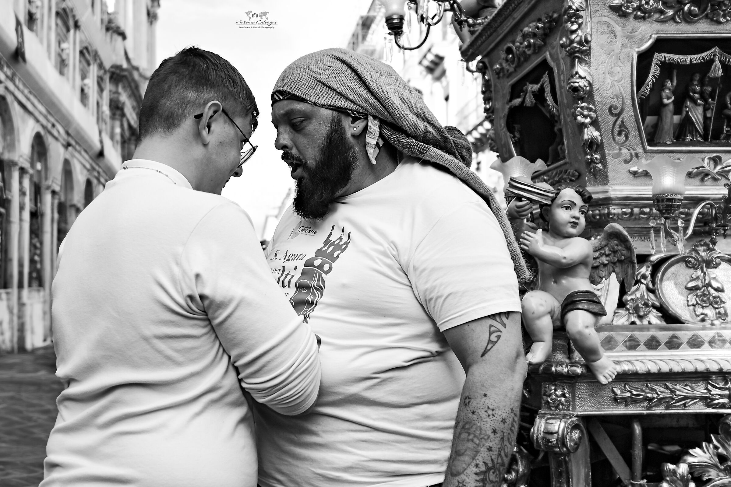 Tradizioni: di padre in figlio (Sant'Agata-Catania)