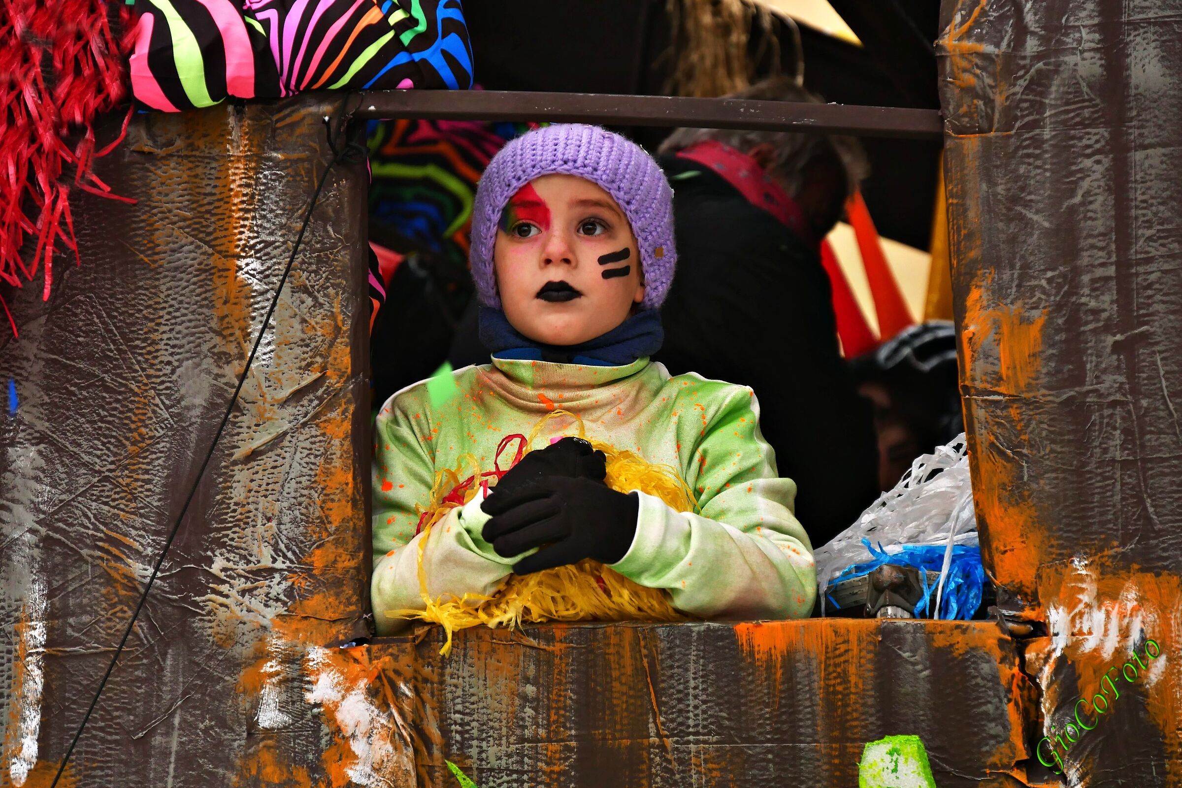 La finestra sul carnevale