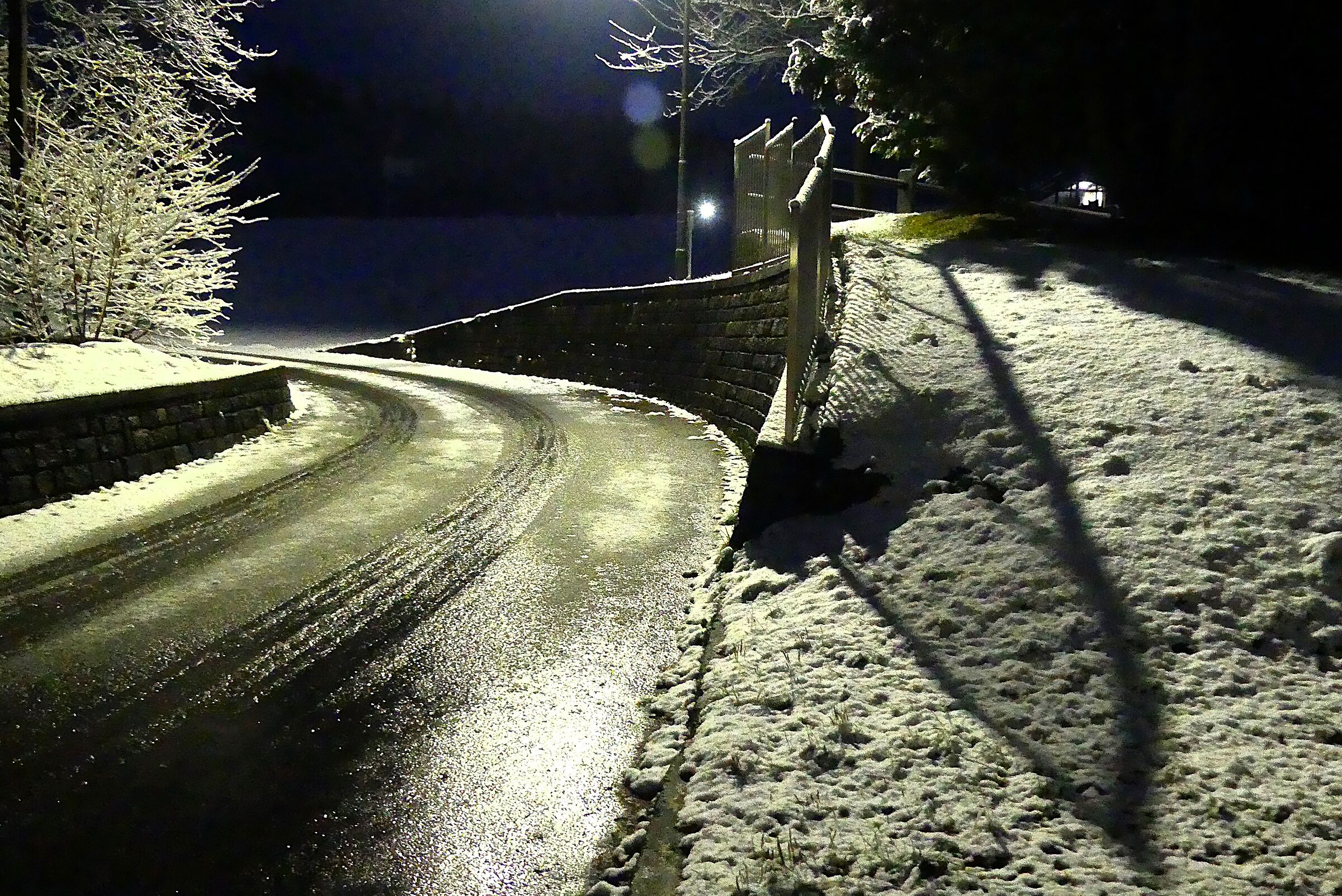 walking, in the cold