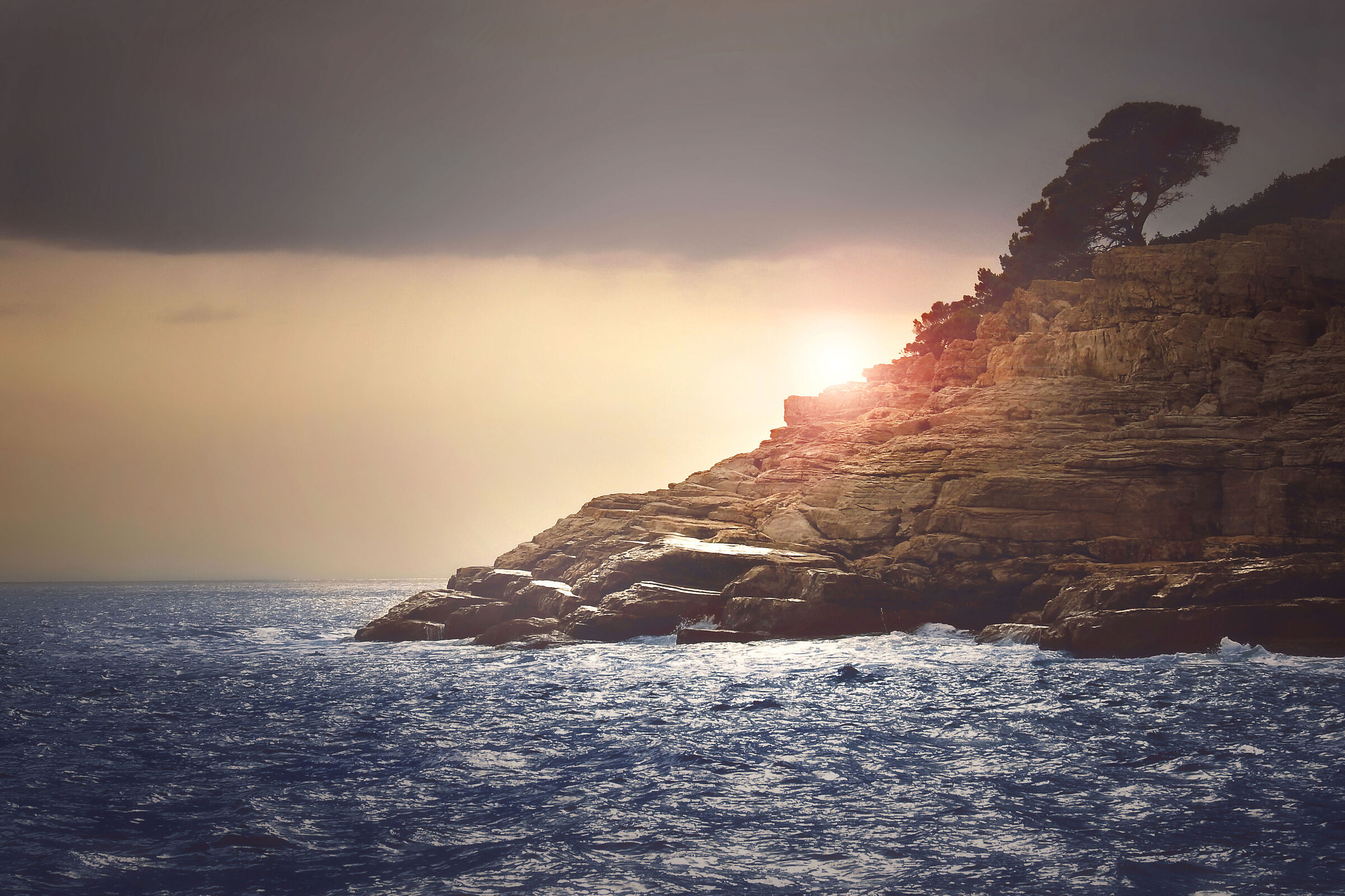 ~~ Dalmatian Sunset ~~~