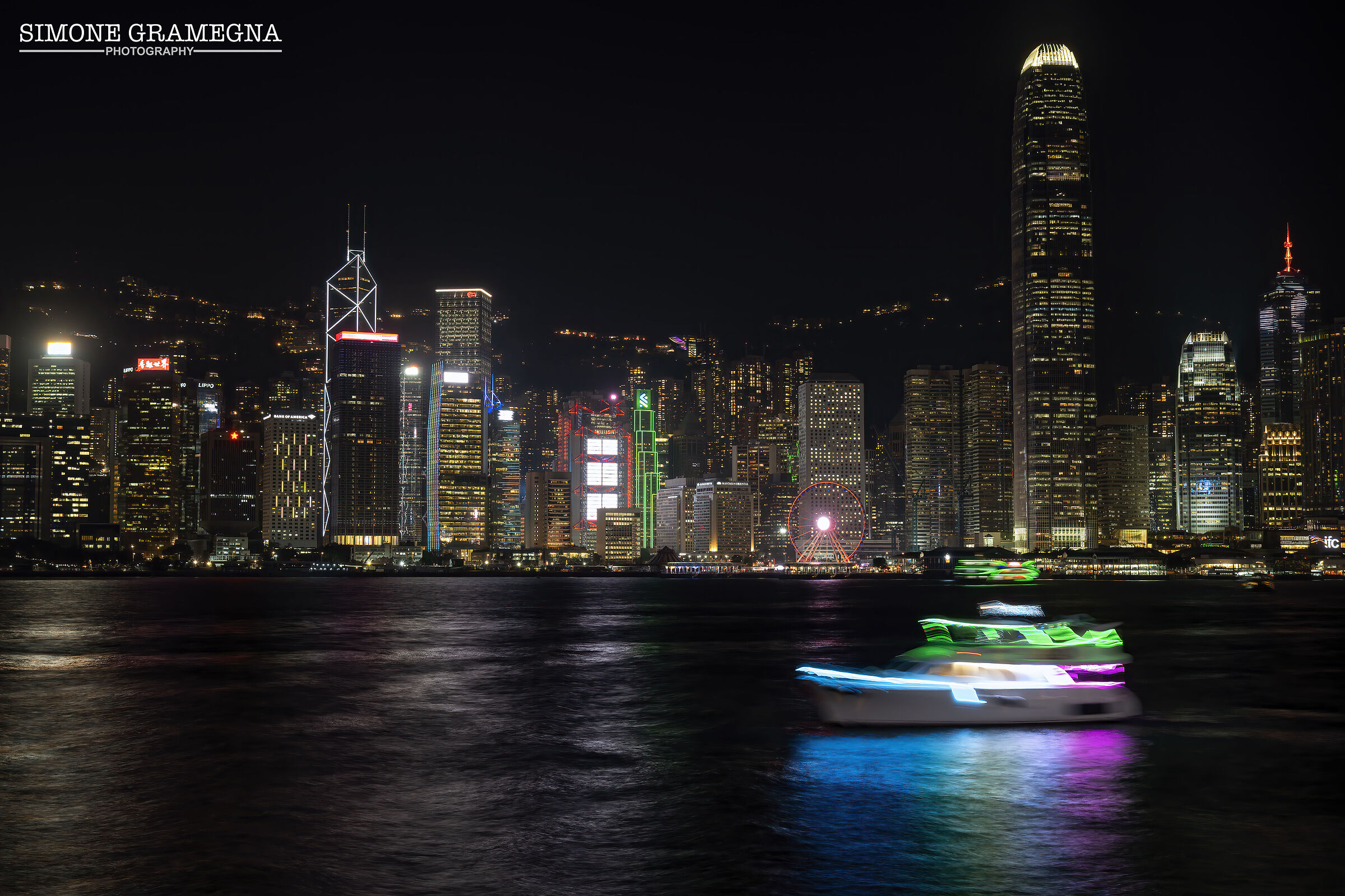 La baia di Hong Kong