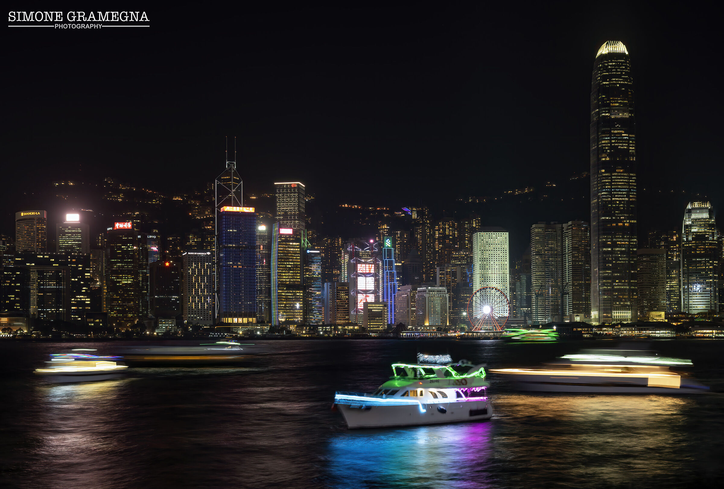 La baia di Hong Kong