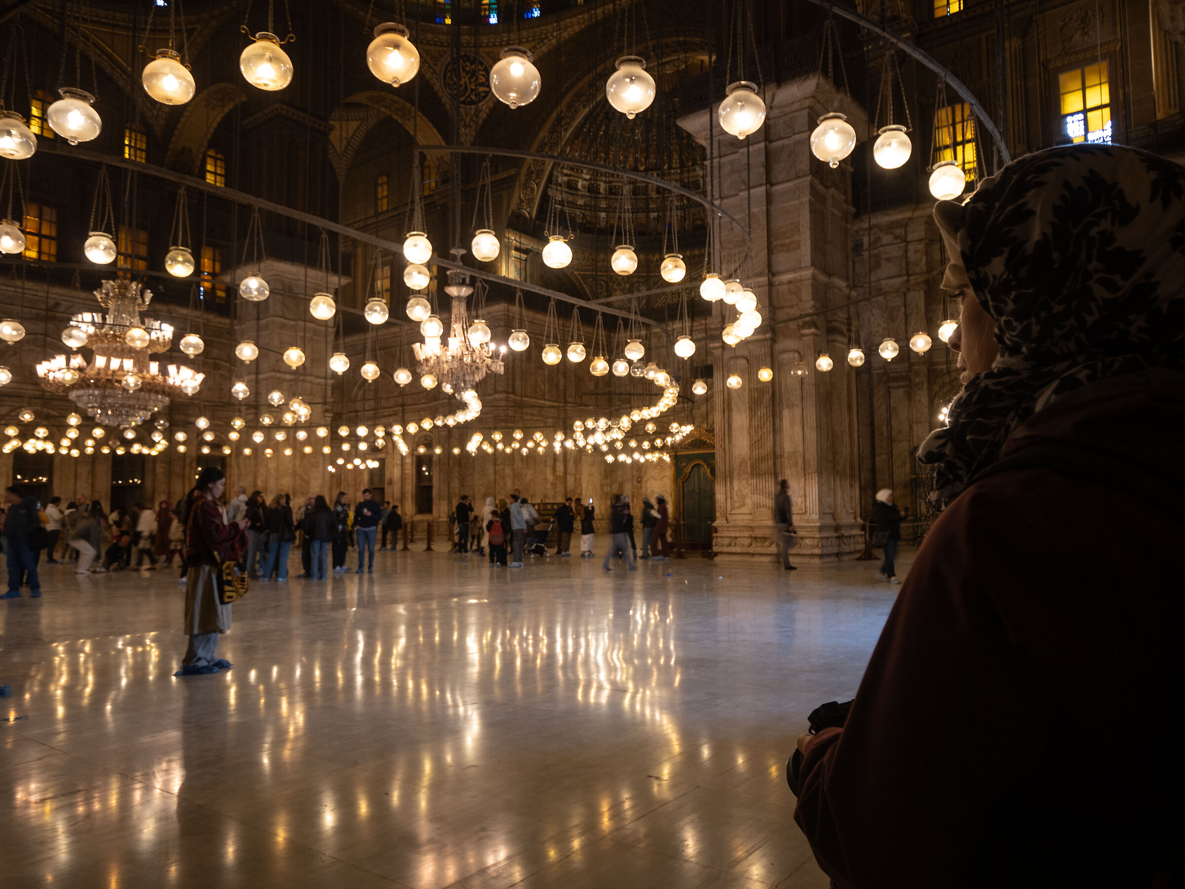 Aspettando il momento giusto per lo scatto