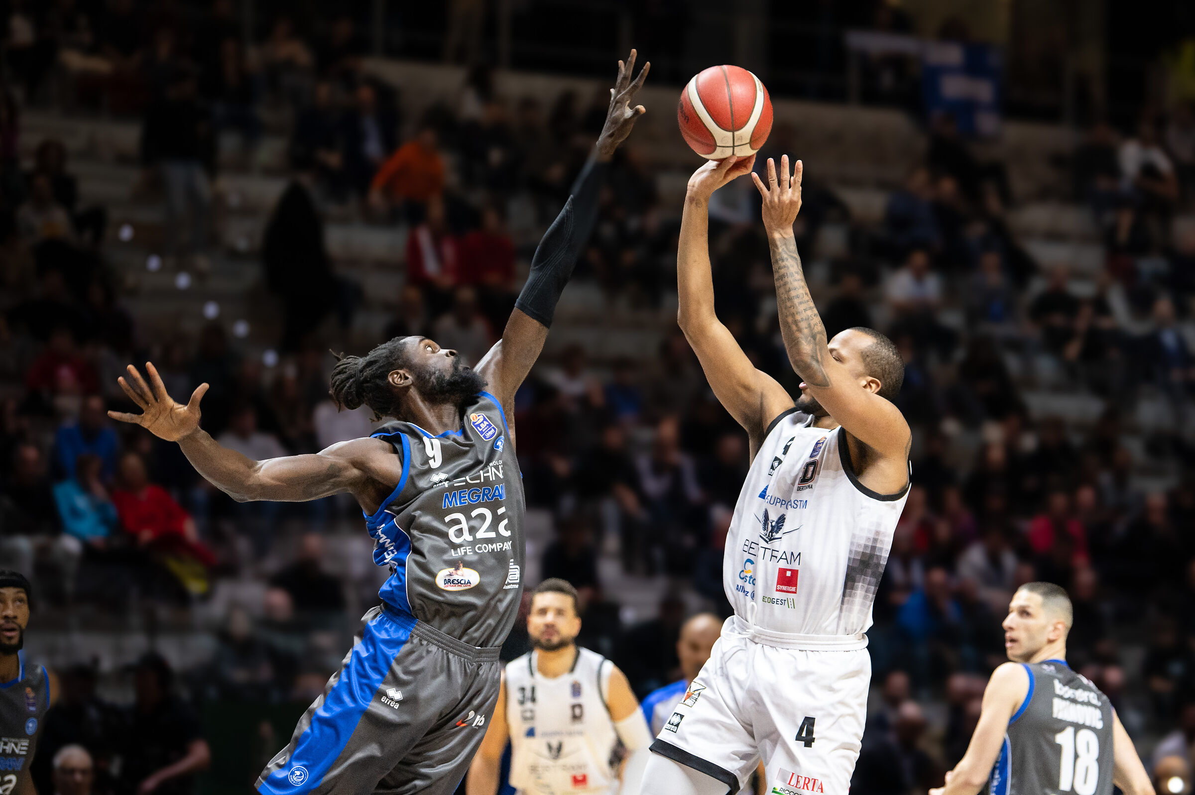 Pallacanestro Germani Brescia-Derthona Basket