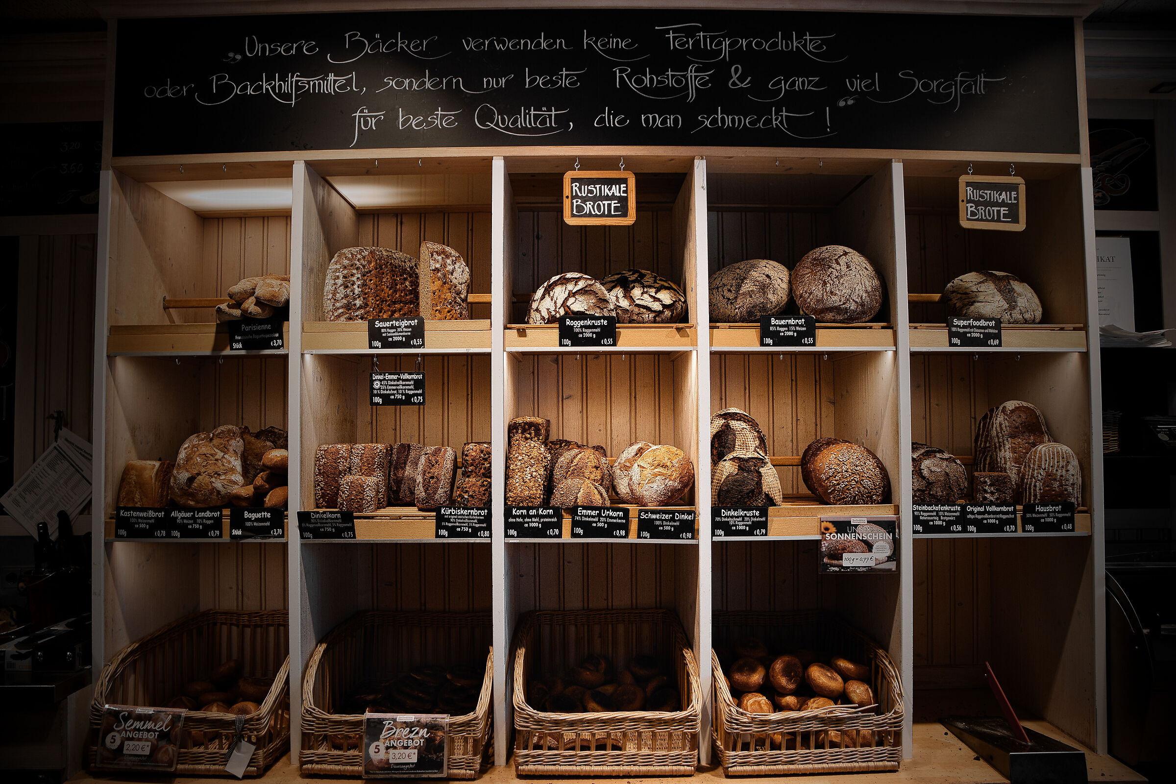 German bread