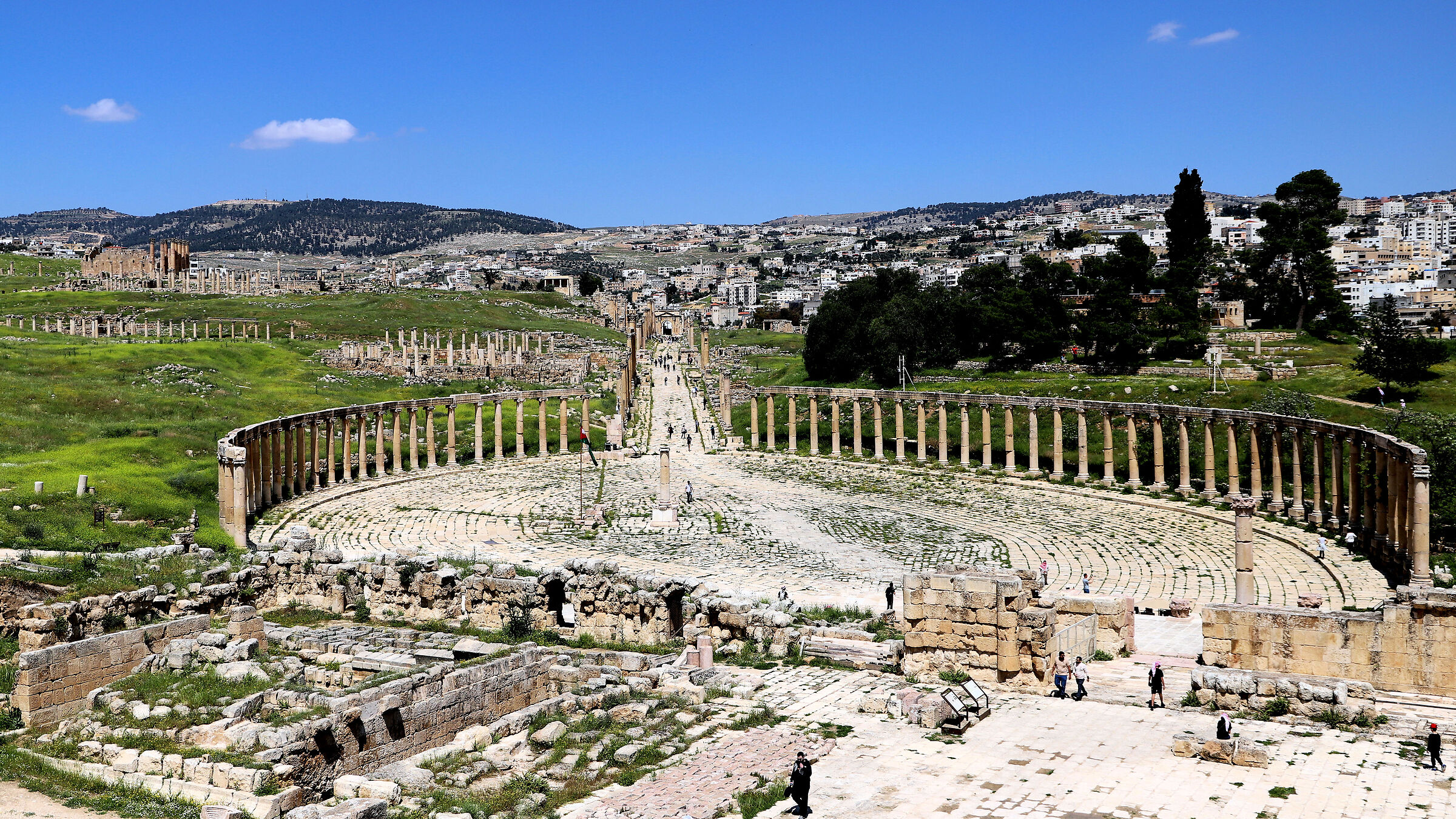 Jerash (il Foro)