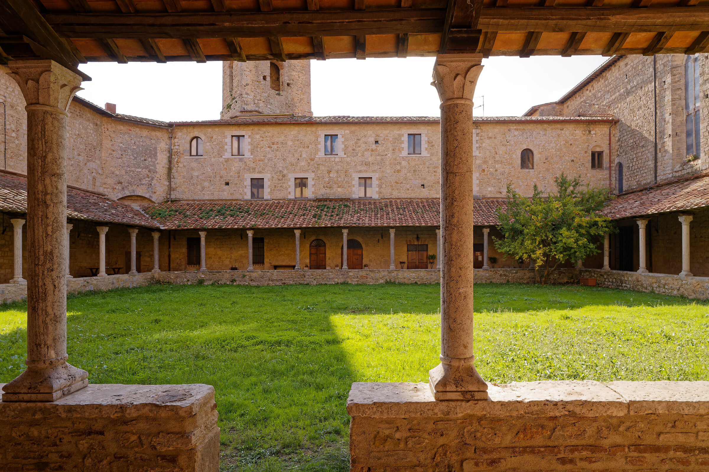 Cloister of Sant'Agostino, Massa Marittima