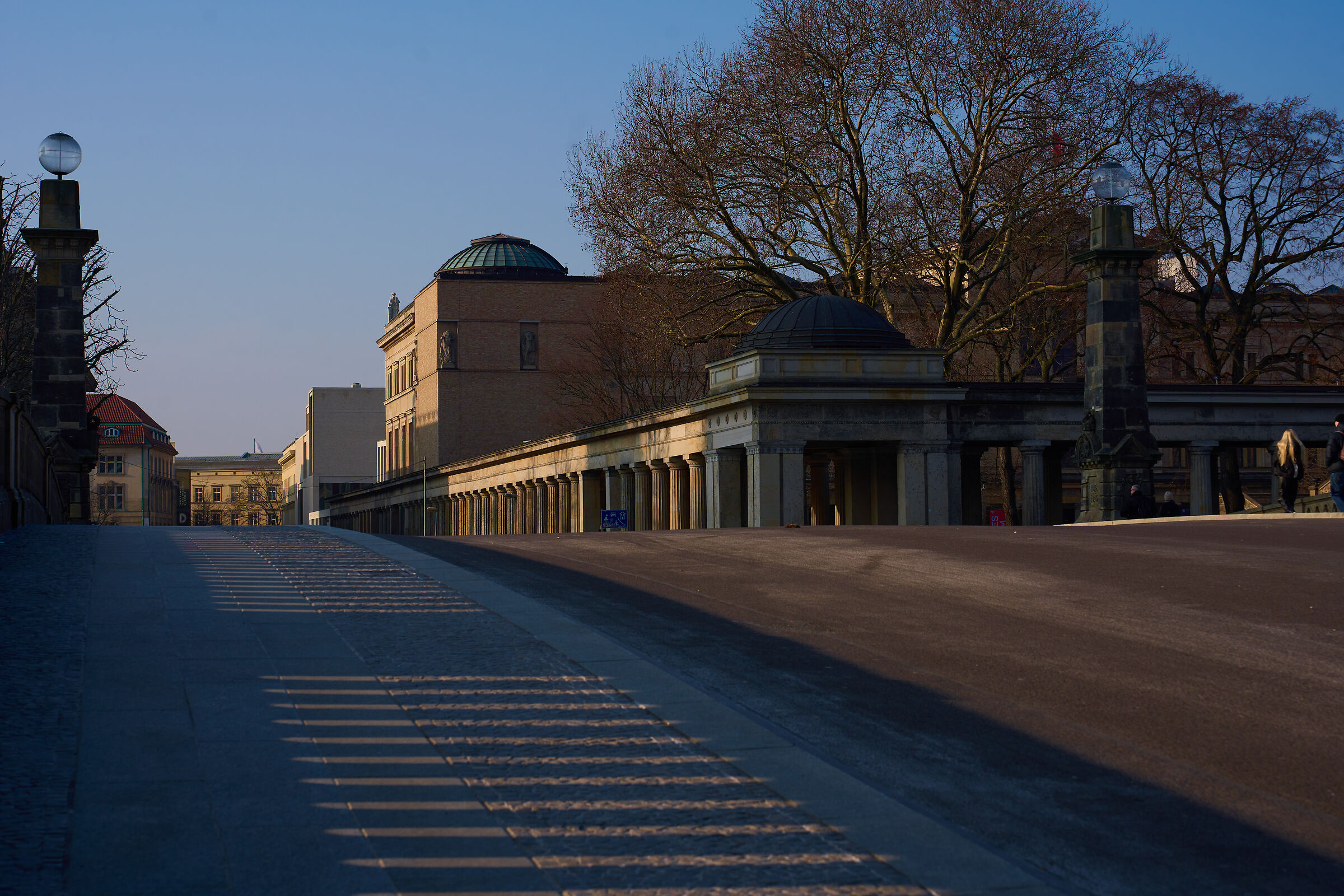 verso l'isola dei musei
