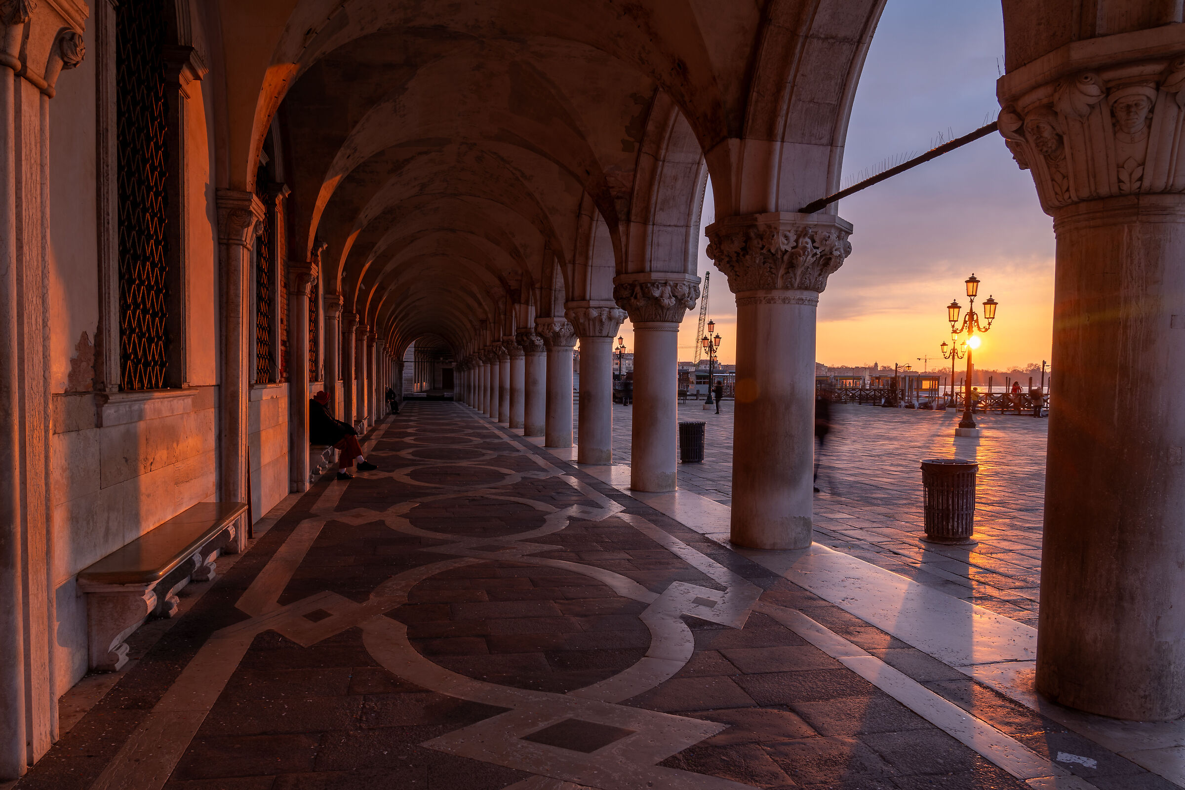 Sunrise in Venice