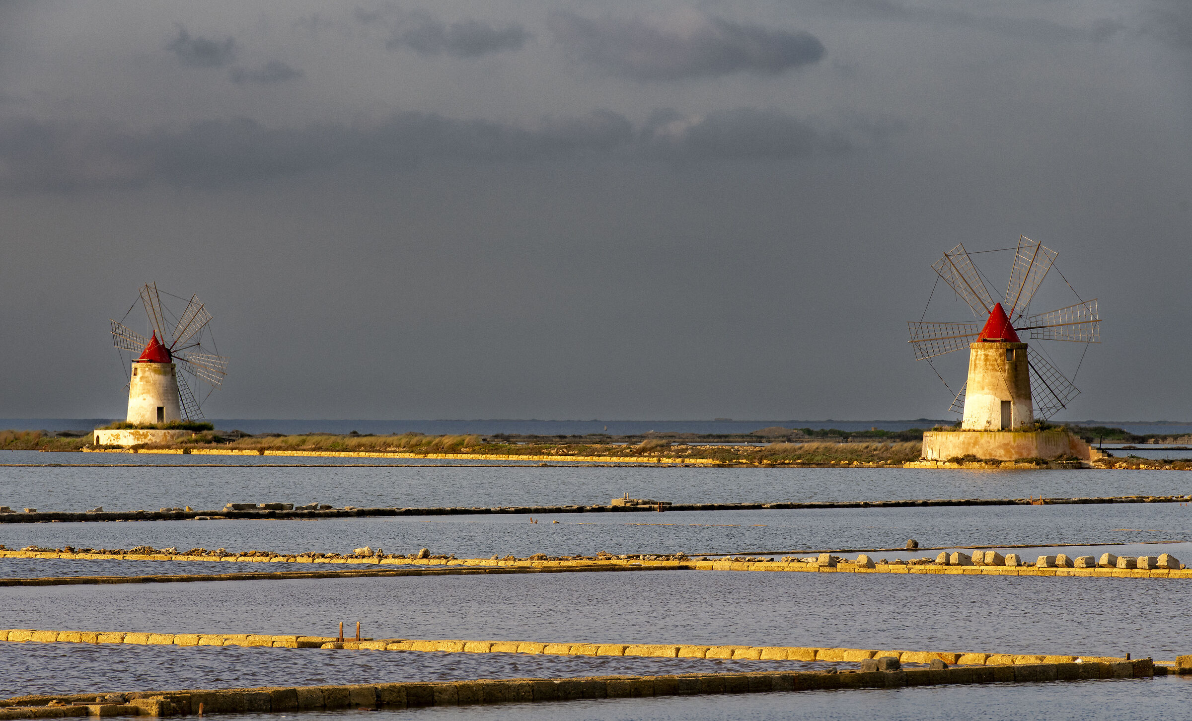 Salt pans of Trapani