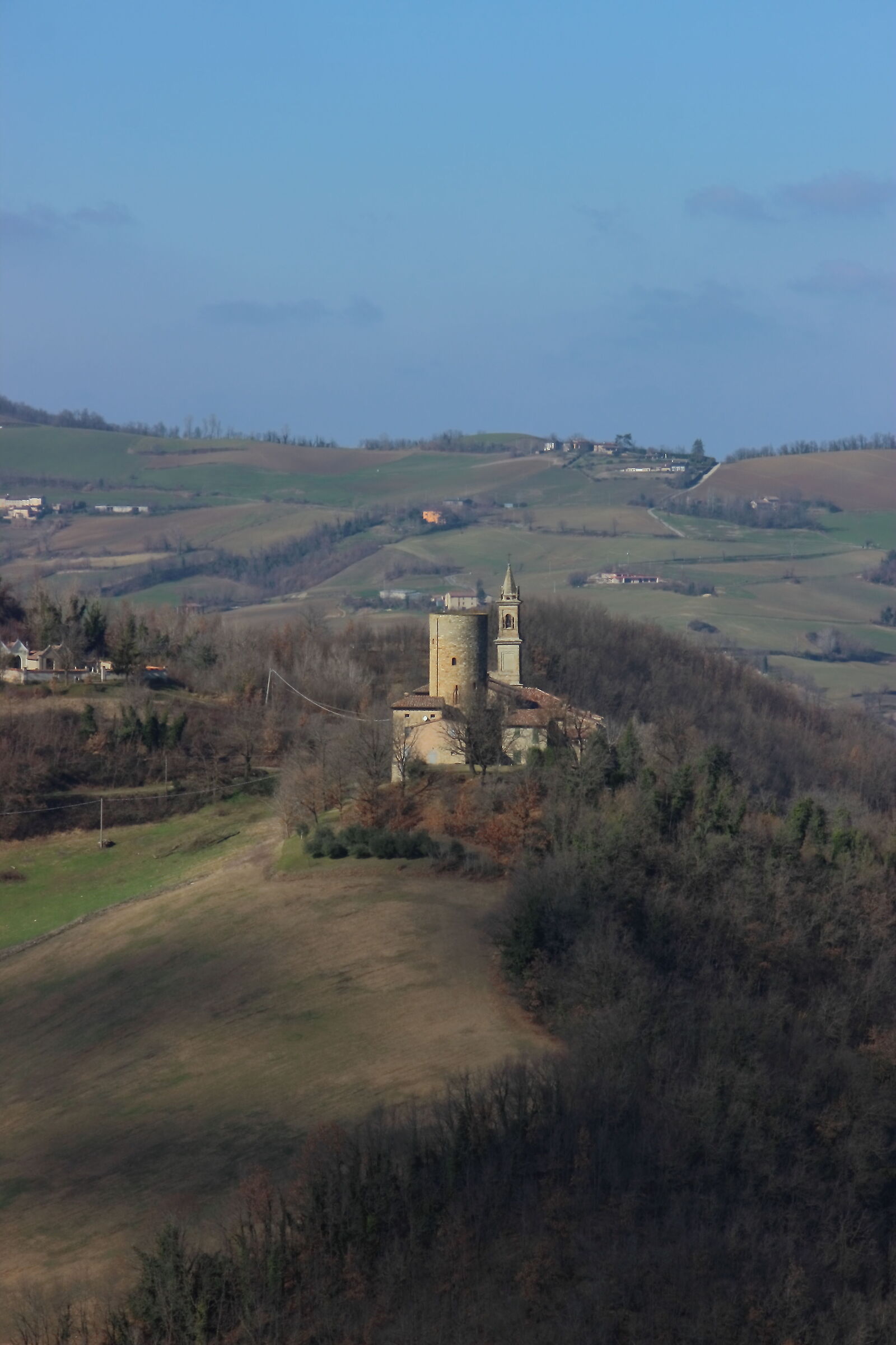 The castle on the cliff