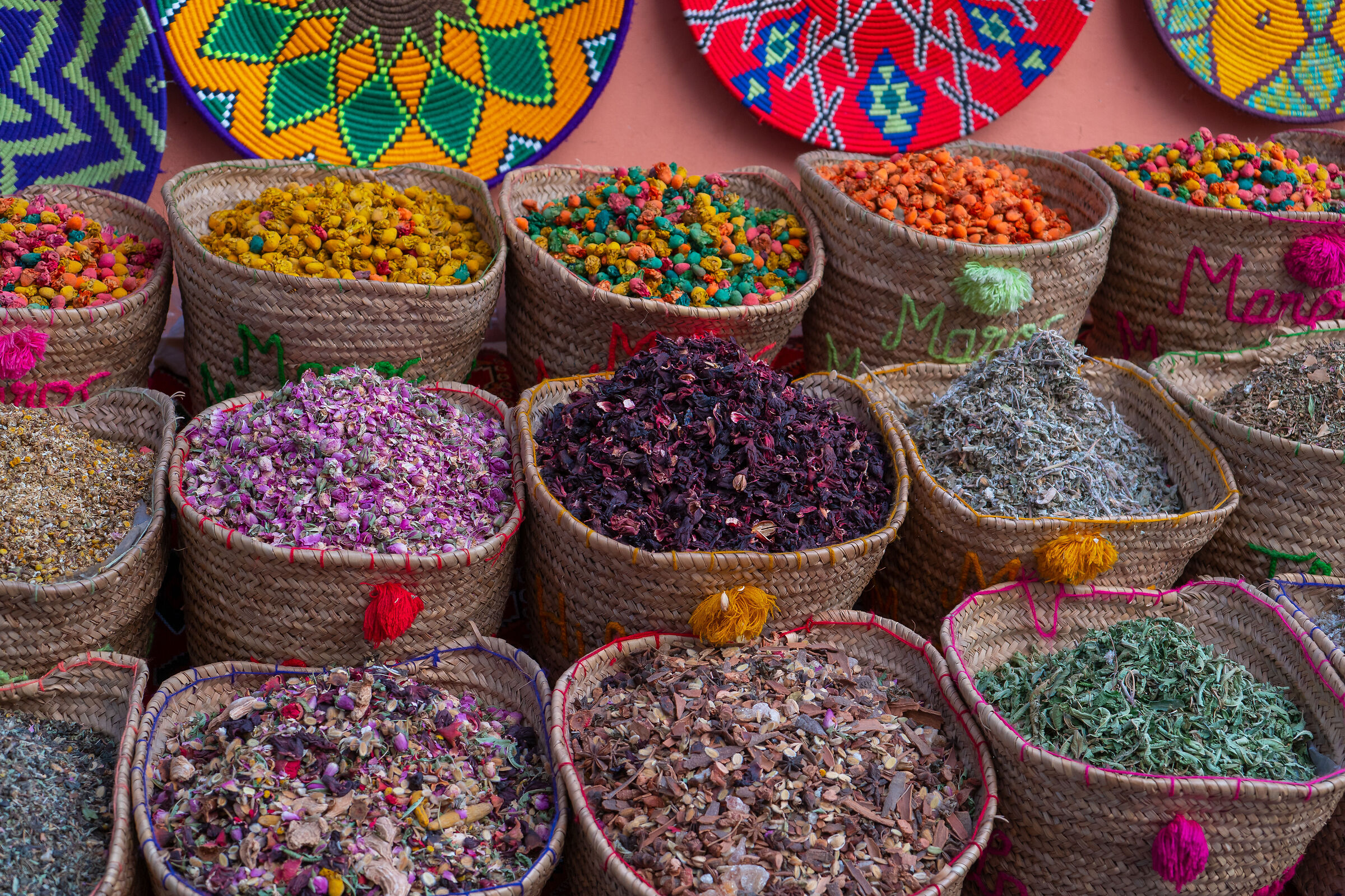 Passeggiando tra i Souk