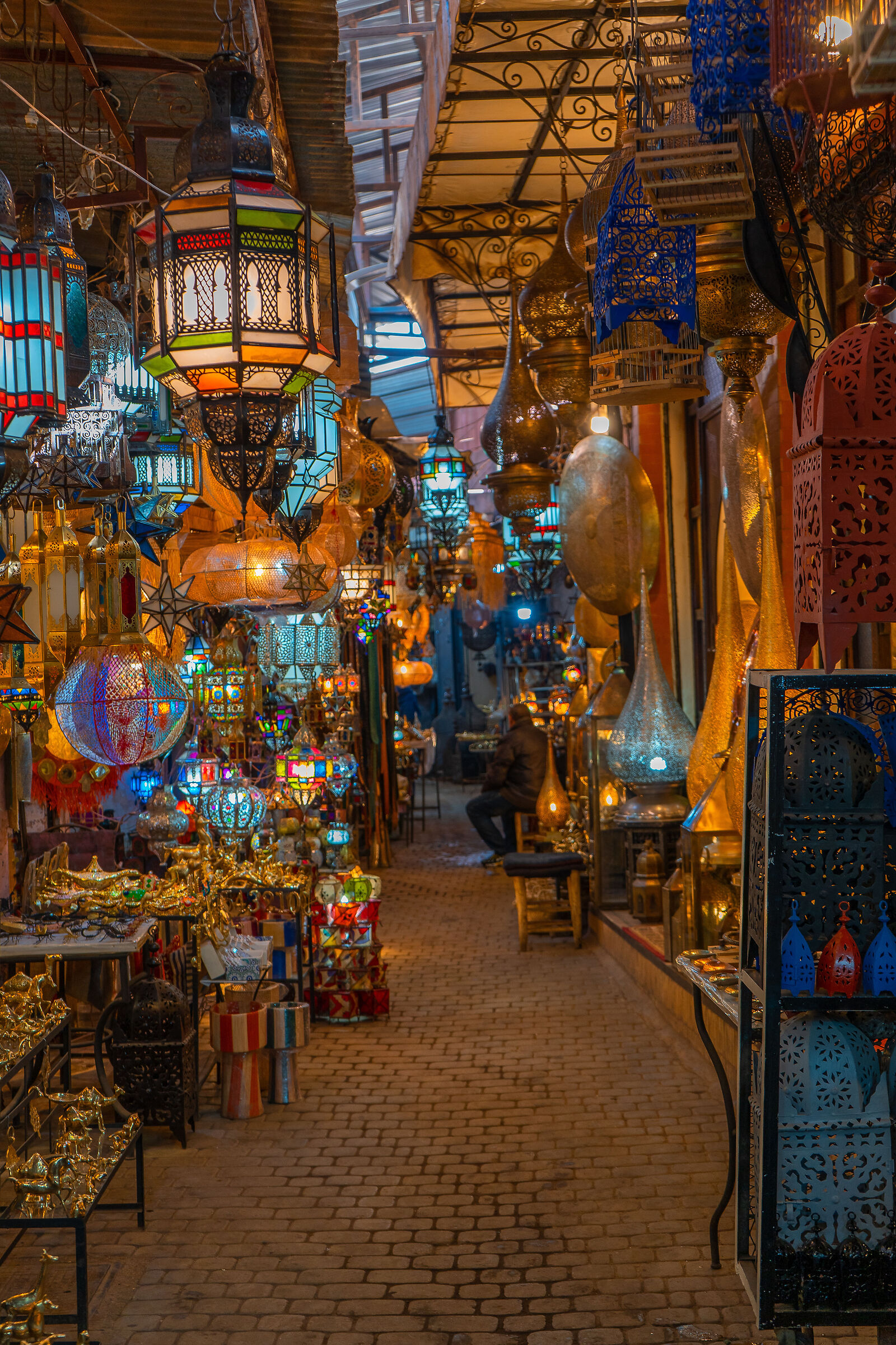 Passeggiando tra i Souk