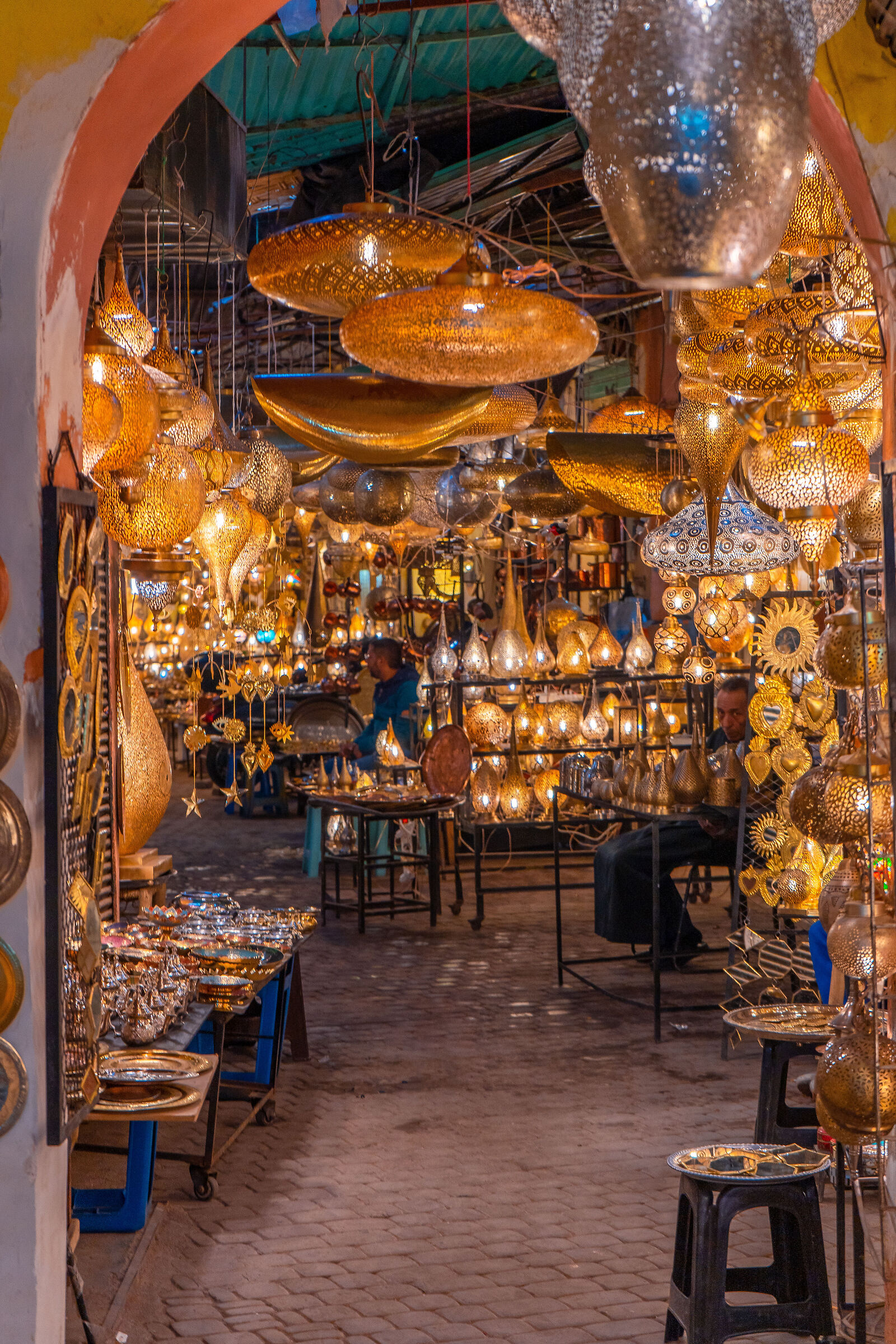 Strolling through the Souks