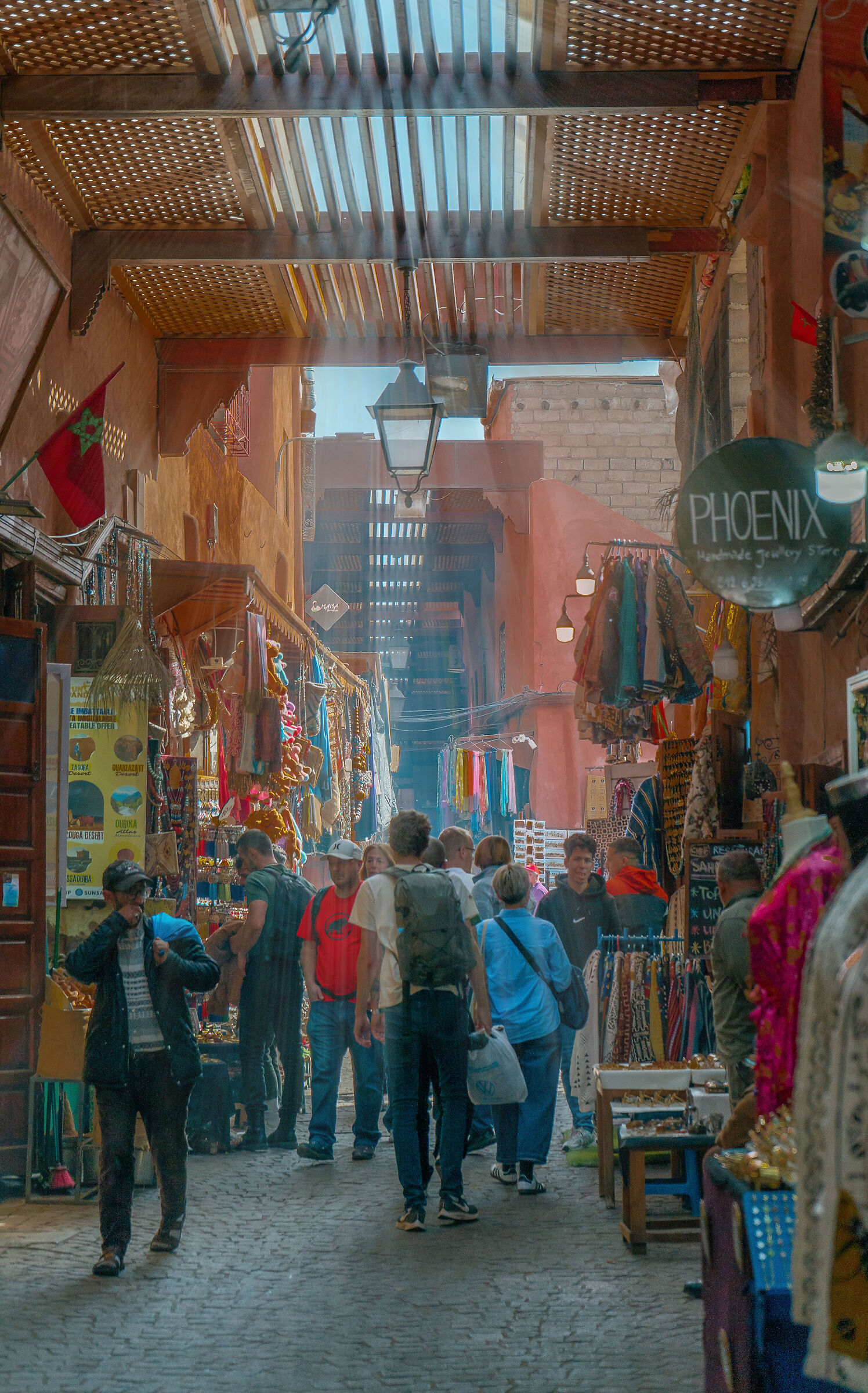 Passeggiando tra i Souk