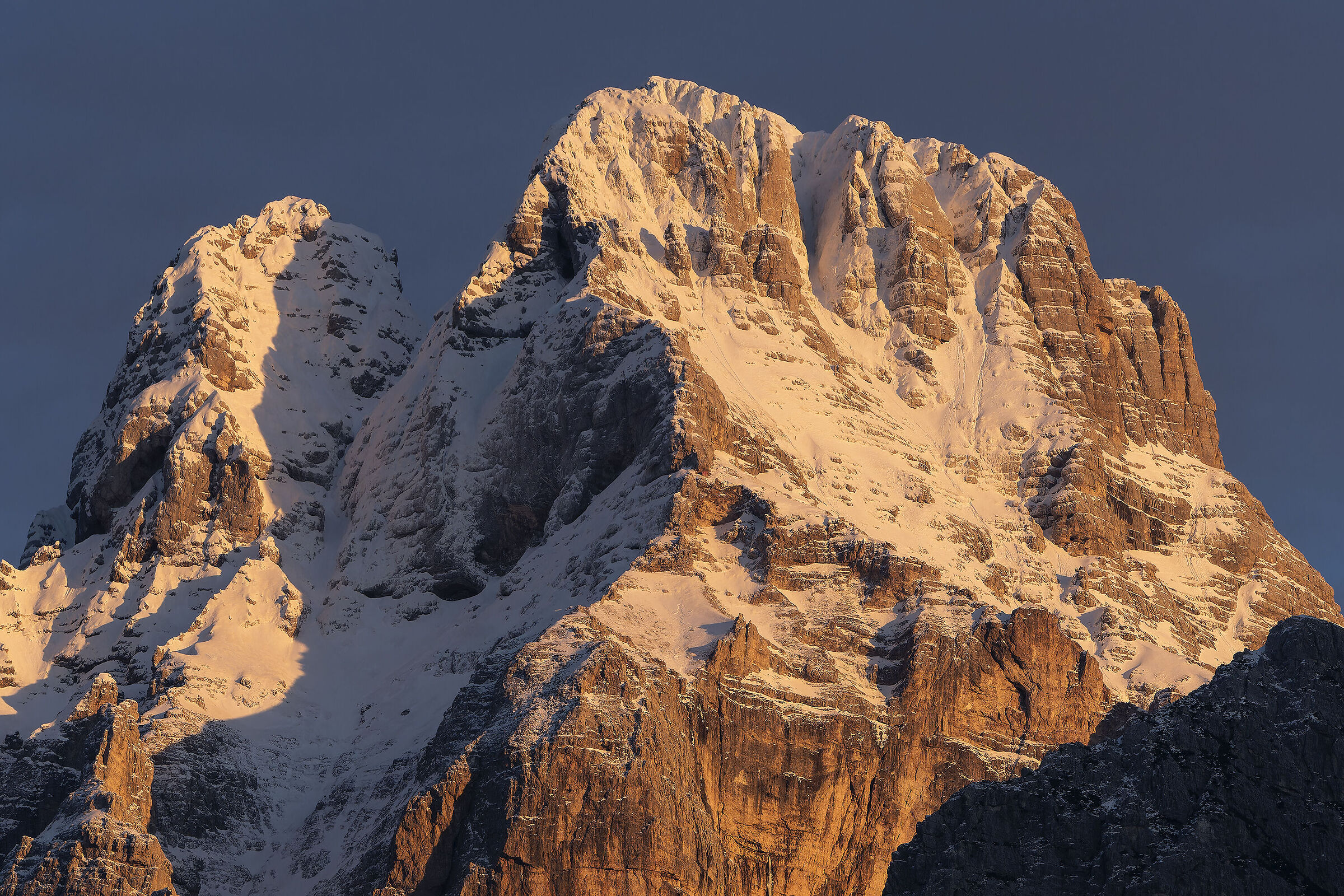 Il Montasio , alpi Giulie