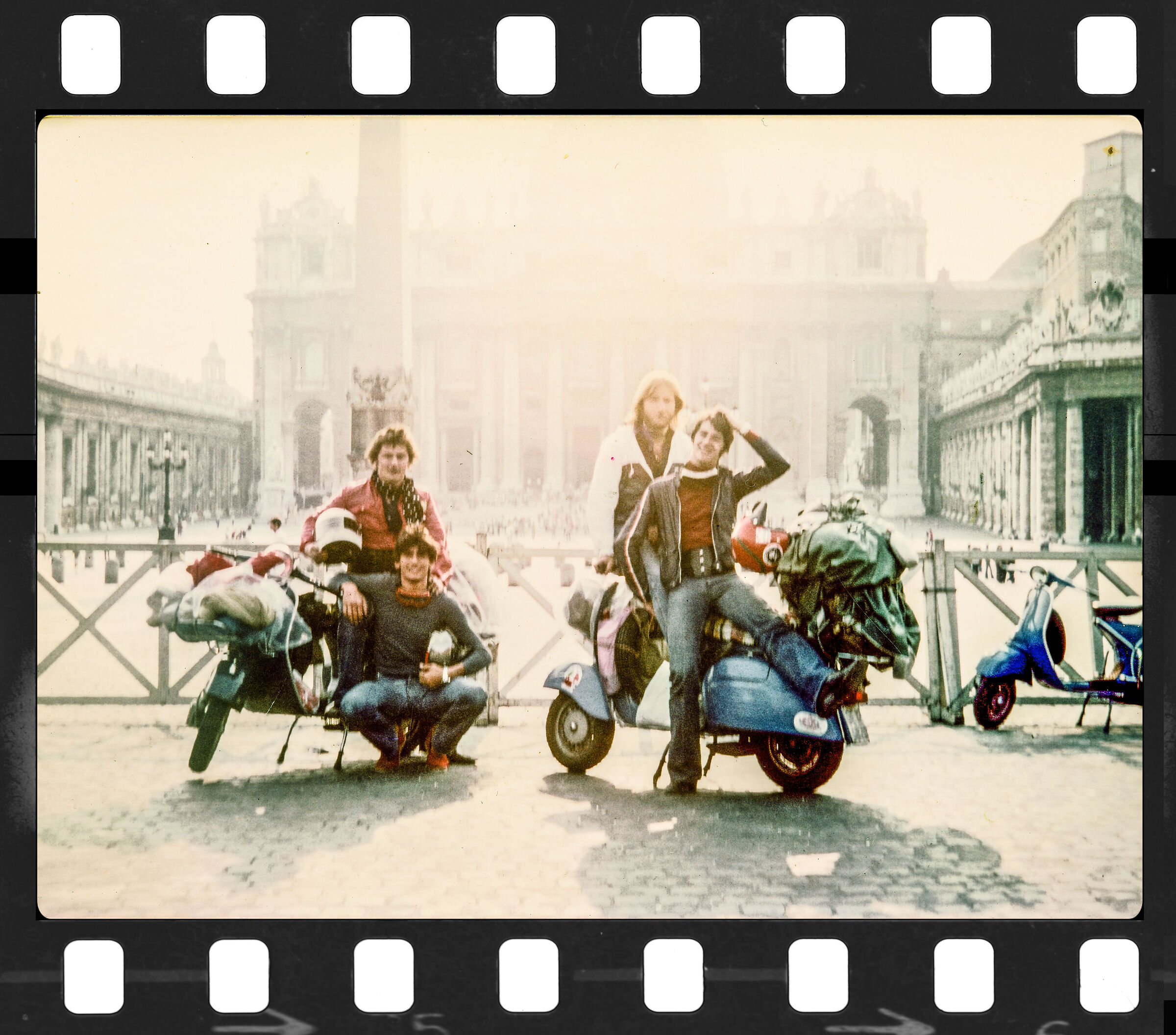 '76_il tour of Italy on a Vespa
