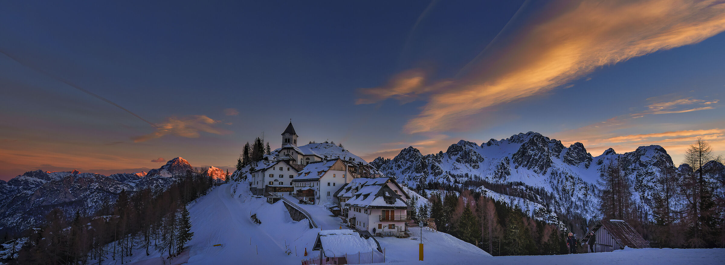 Monte Lussari , Julian Alps