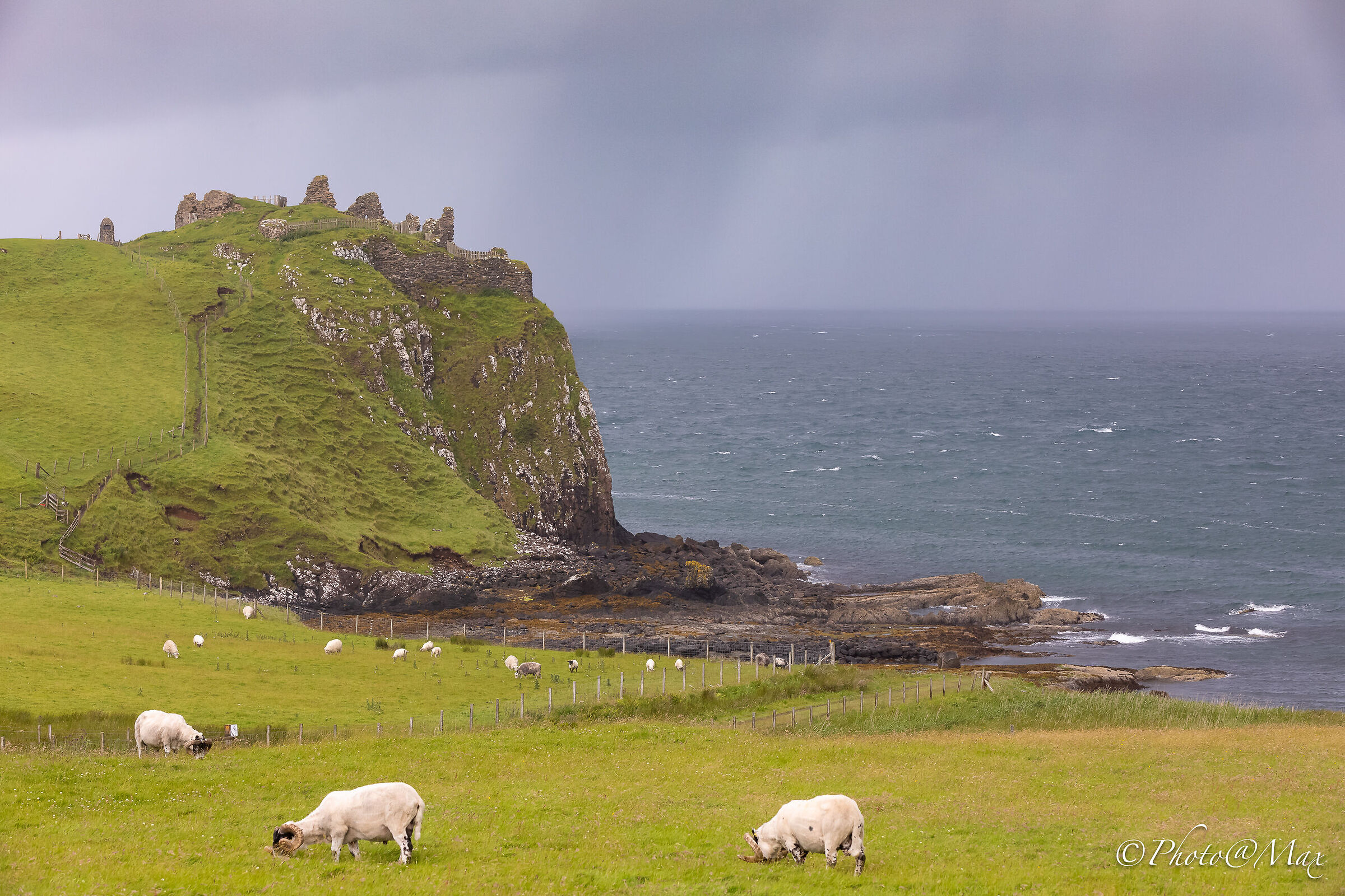 Duntulm Castle, Skye