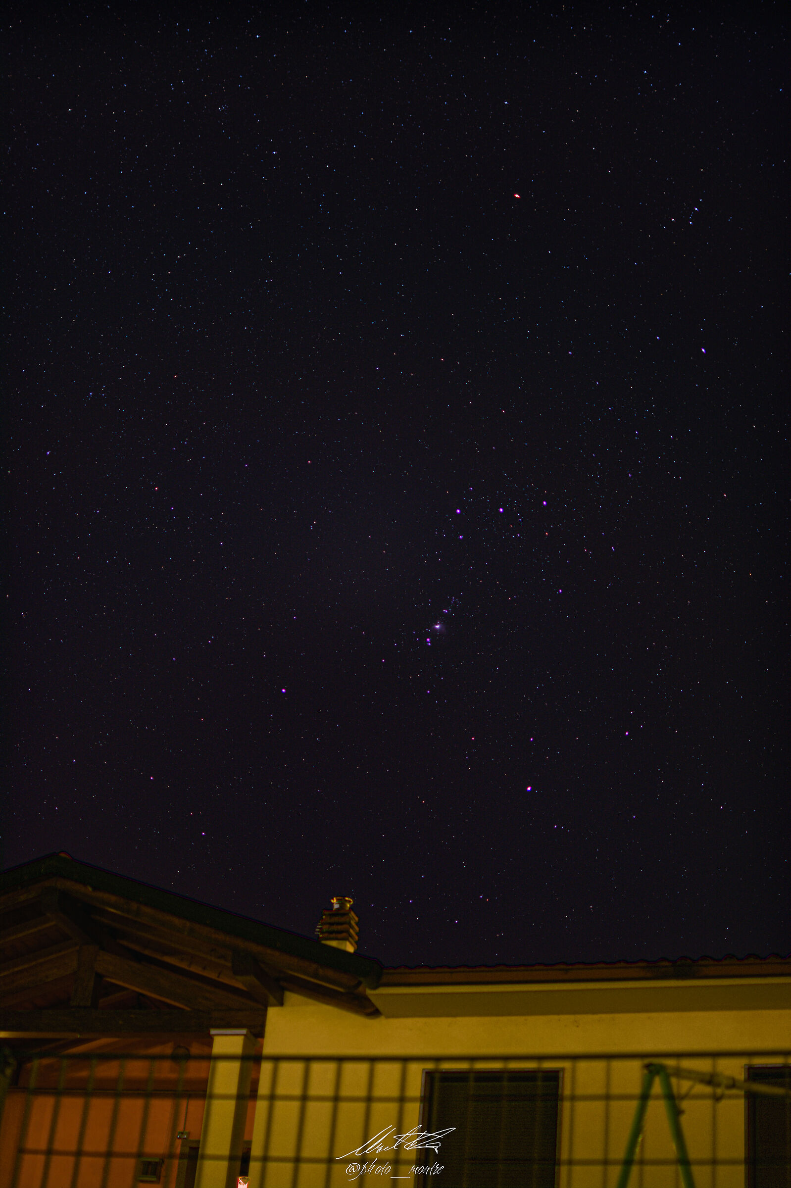 E così uscii a veder le stelle...