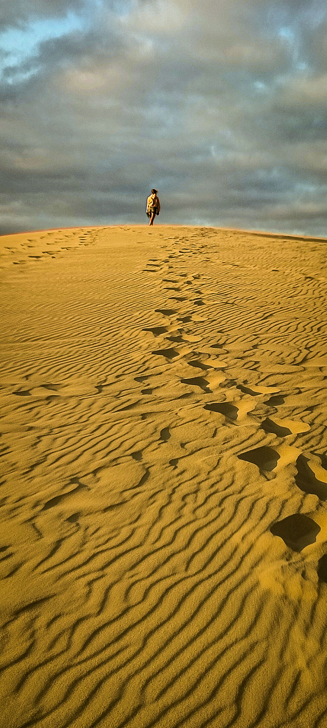 What's beyond the horizon?