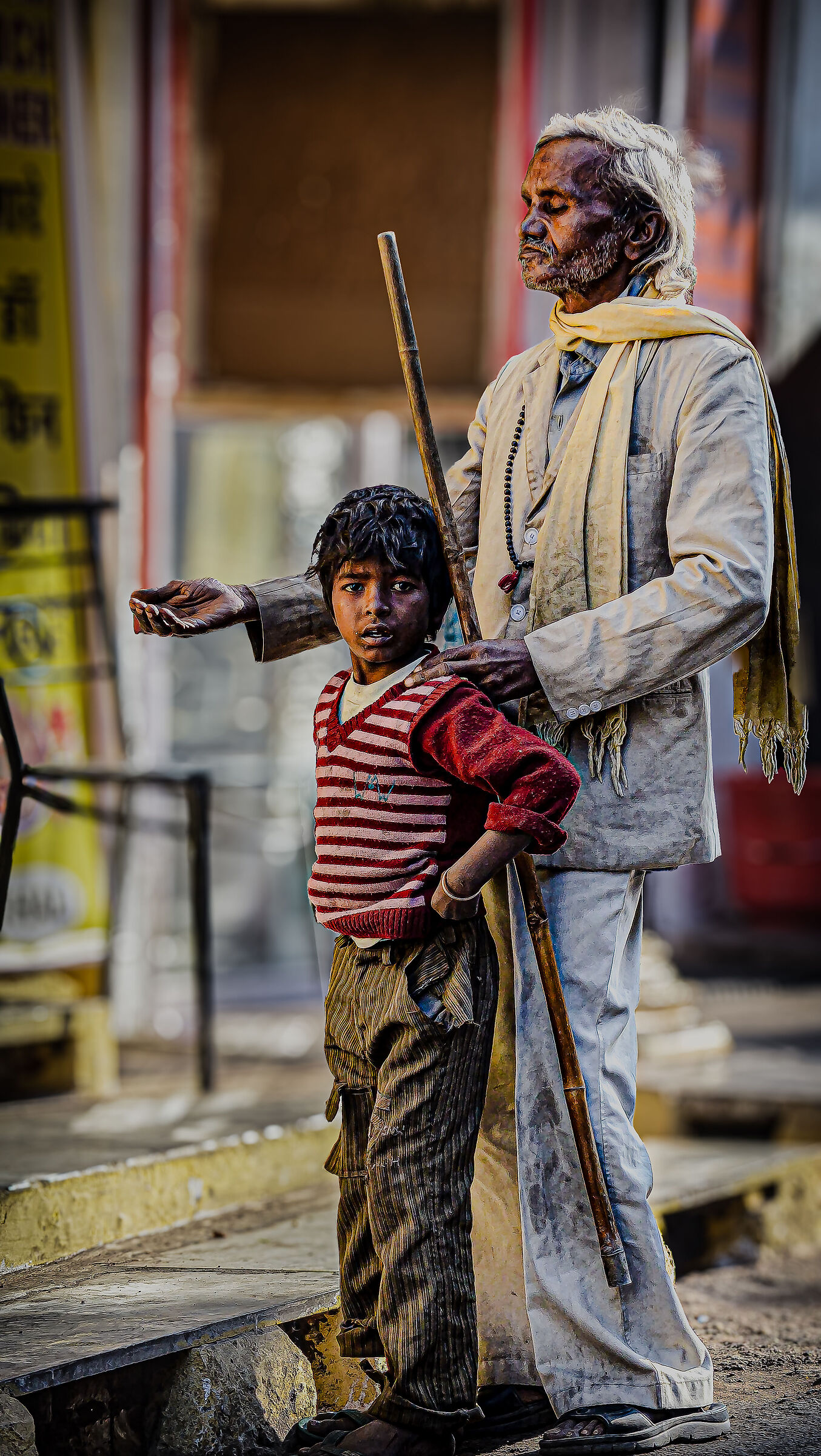 The old man and the child