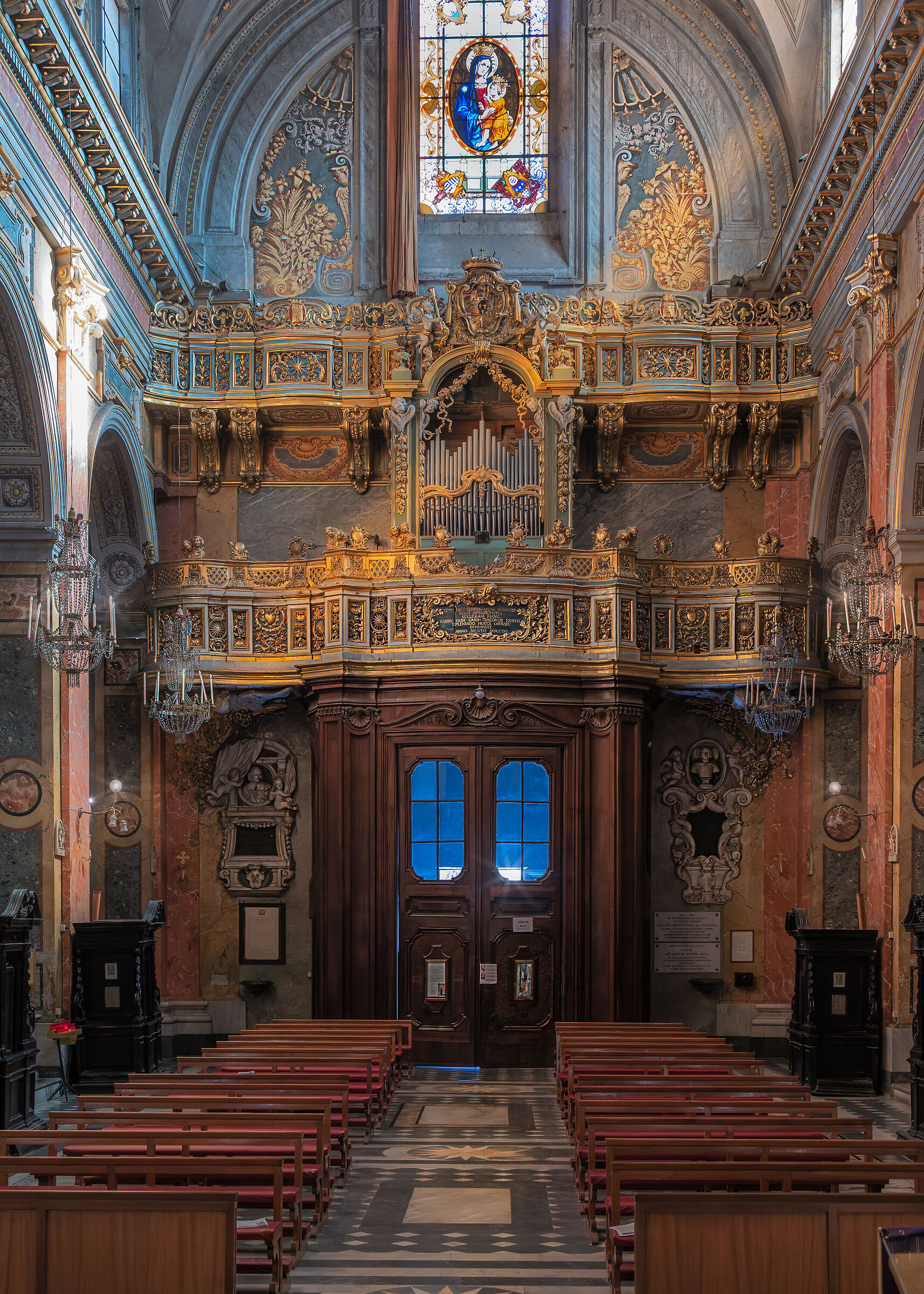 Chiesetta a Trastevere